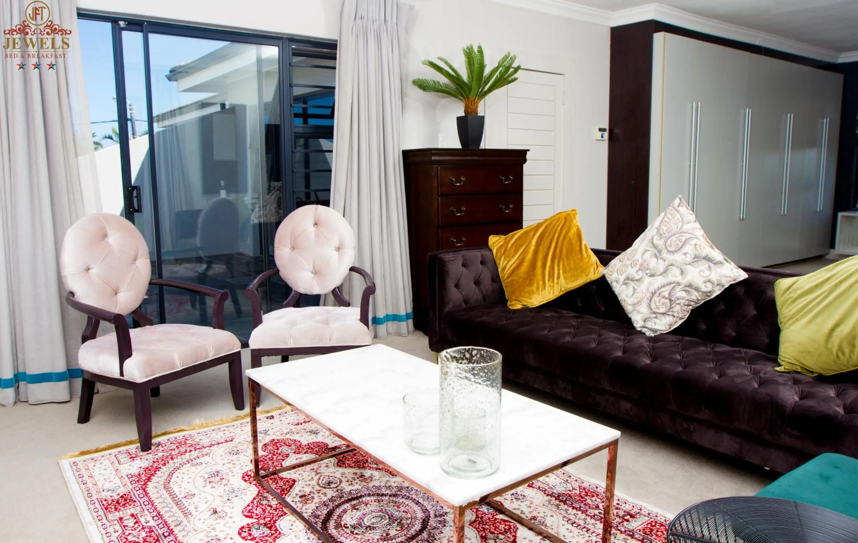 Living room in JFT Jewels Guest House