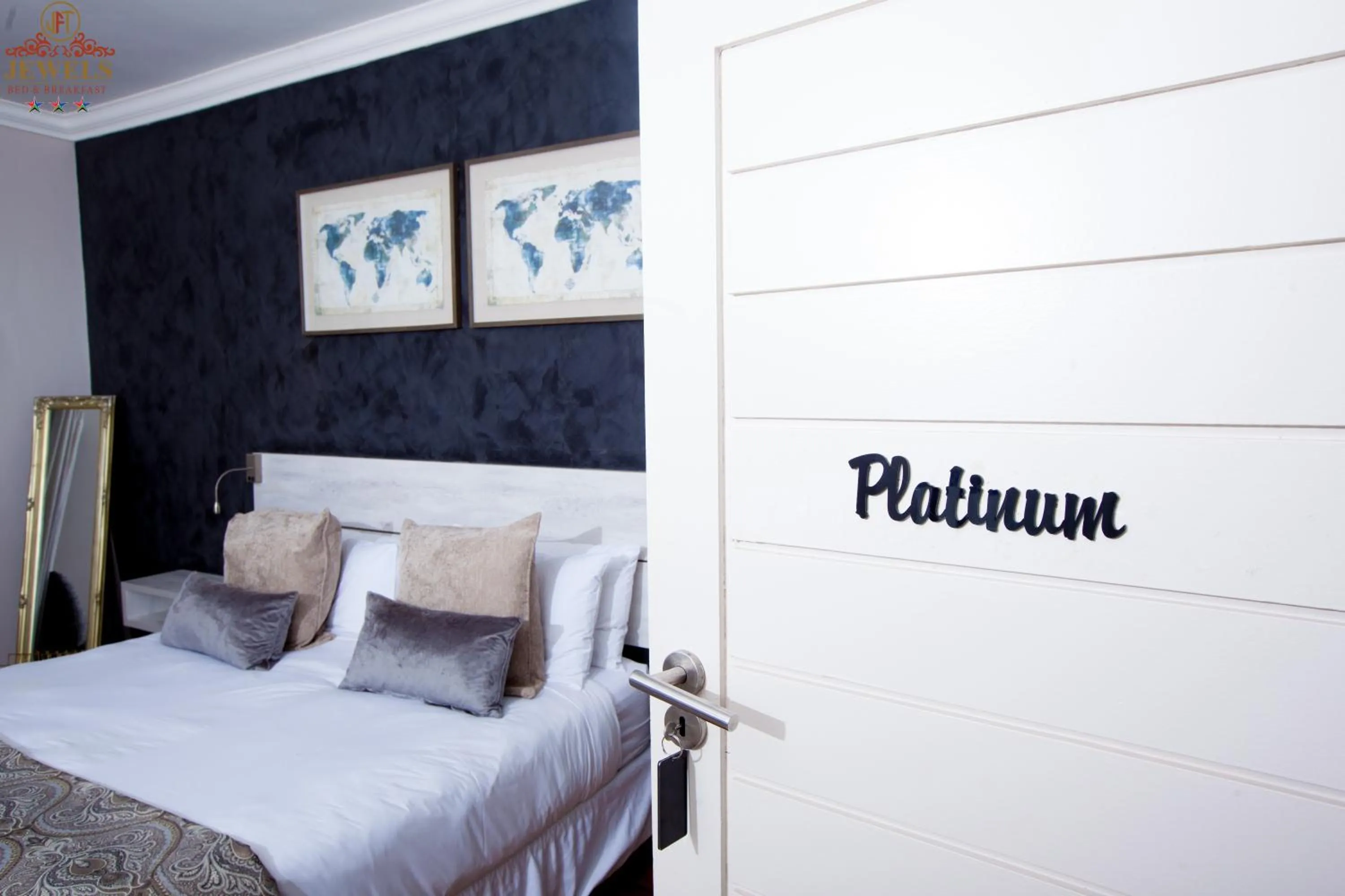 View (from property/room), Bed in JFT Jewels Guest House