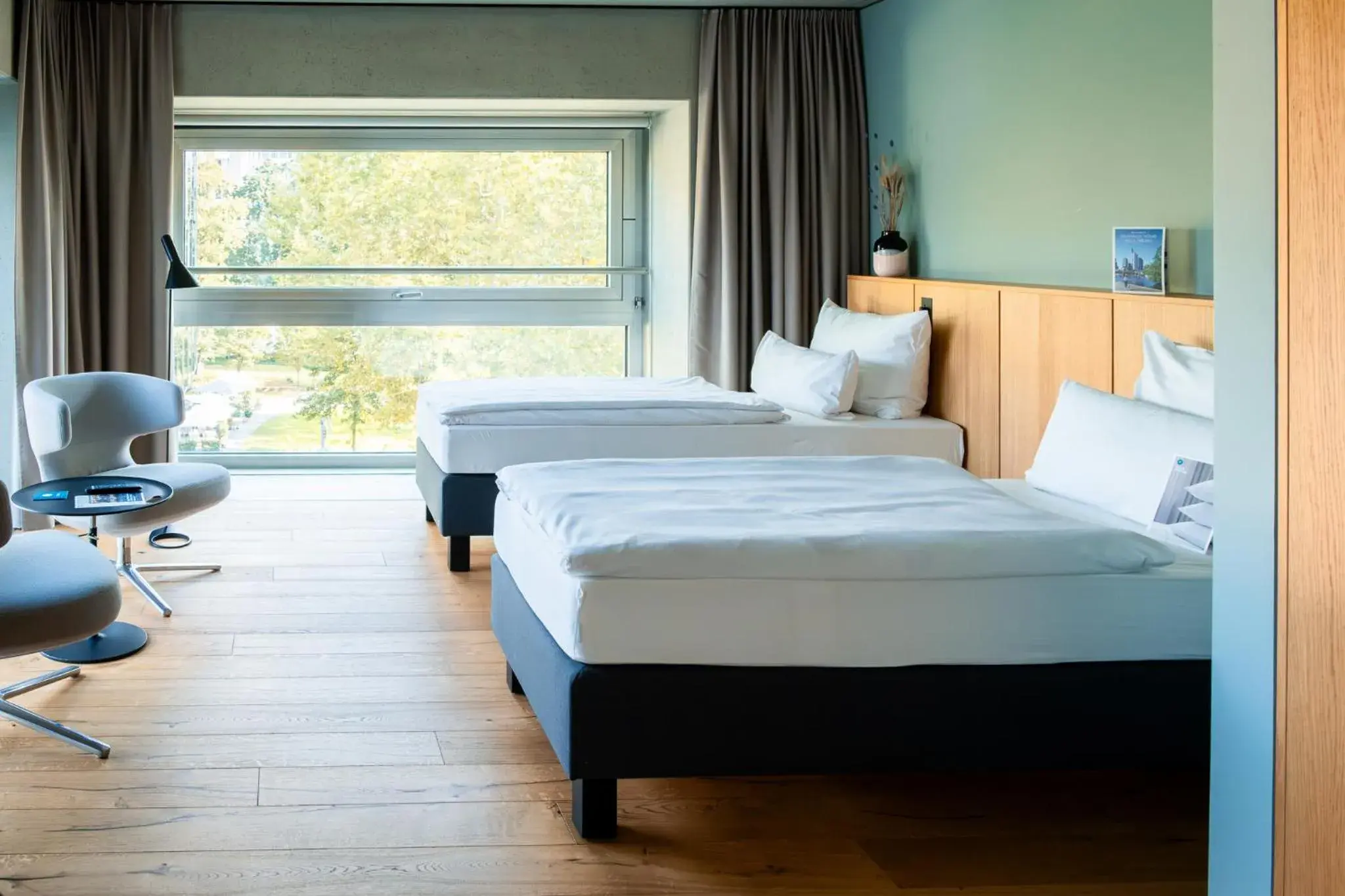 Bedroom, Bed in THE FLAG West M. Bedroom, Bed in THE FLAG West M.