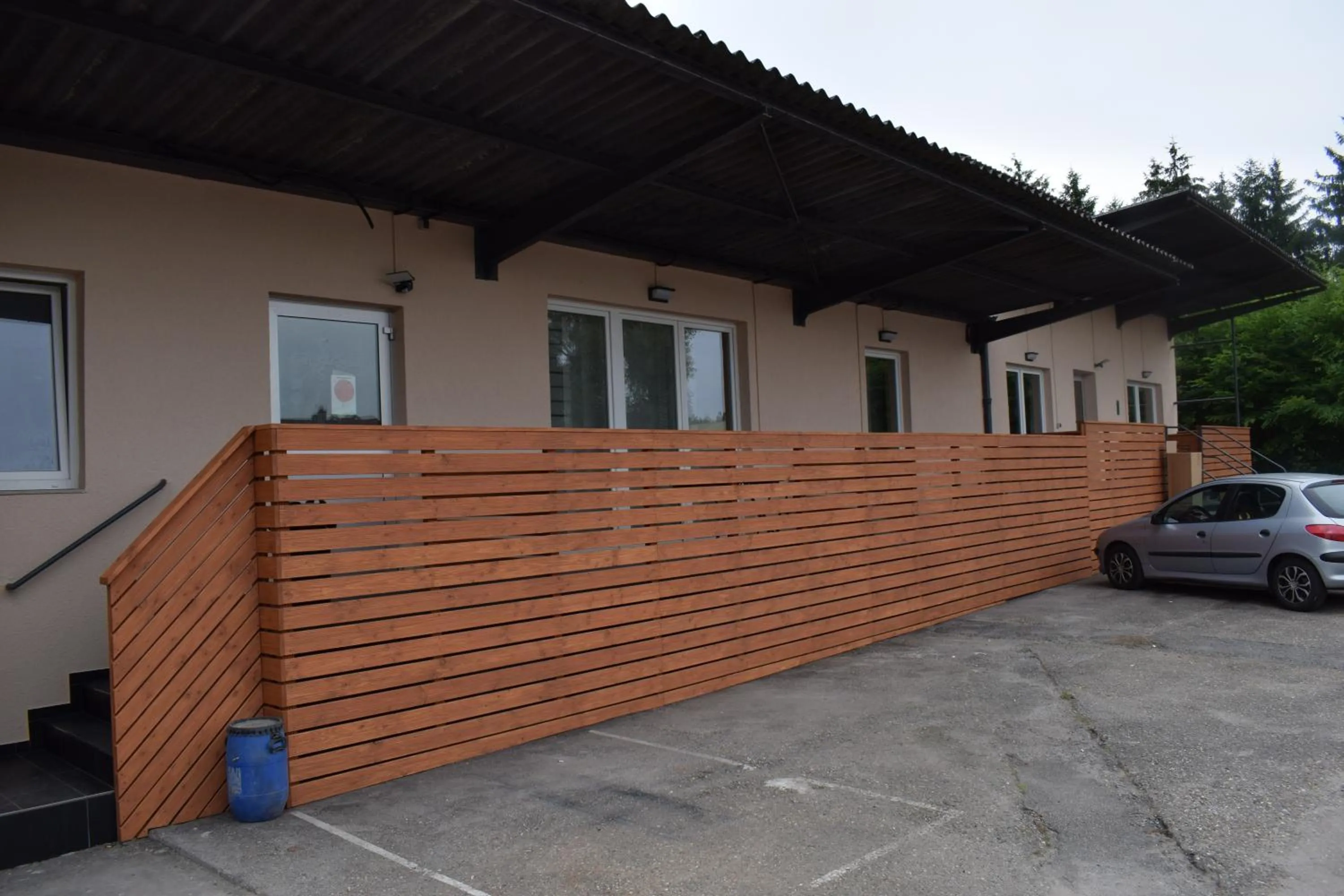 Parking in Apartmenthaus Erlenbach