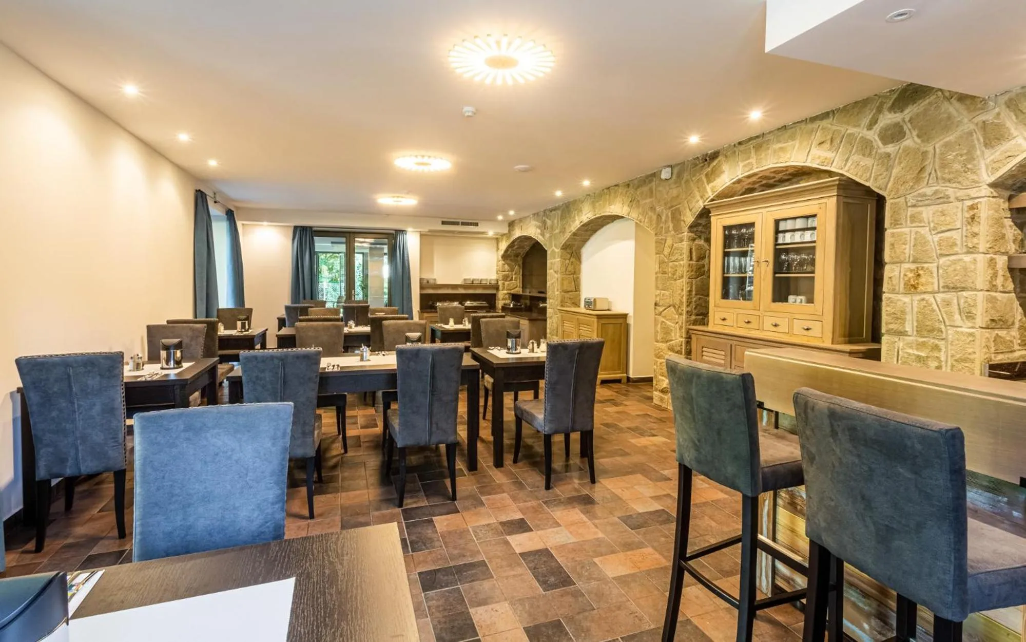 Restaurant/places to eat in Butikhotel Visegrád