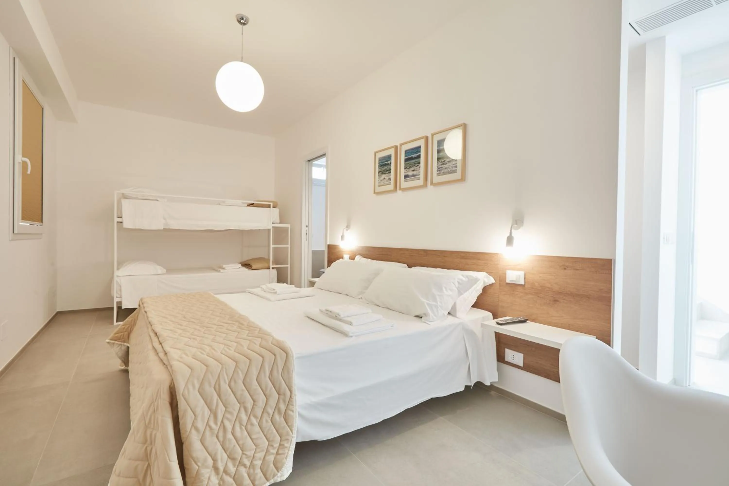 Bed in B&B Torreforte