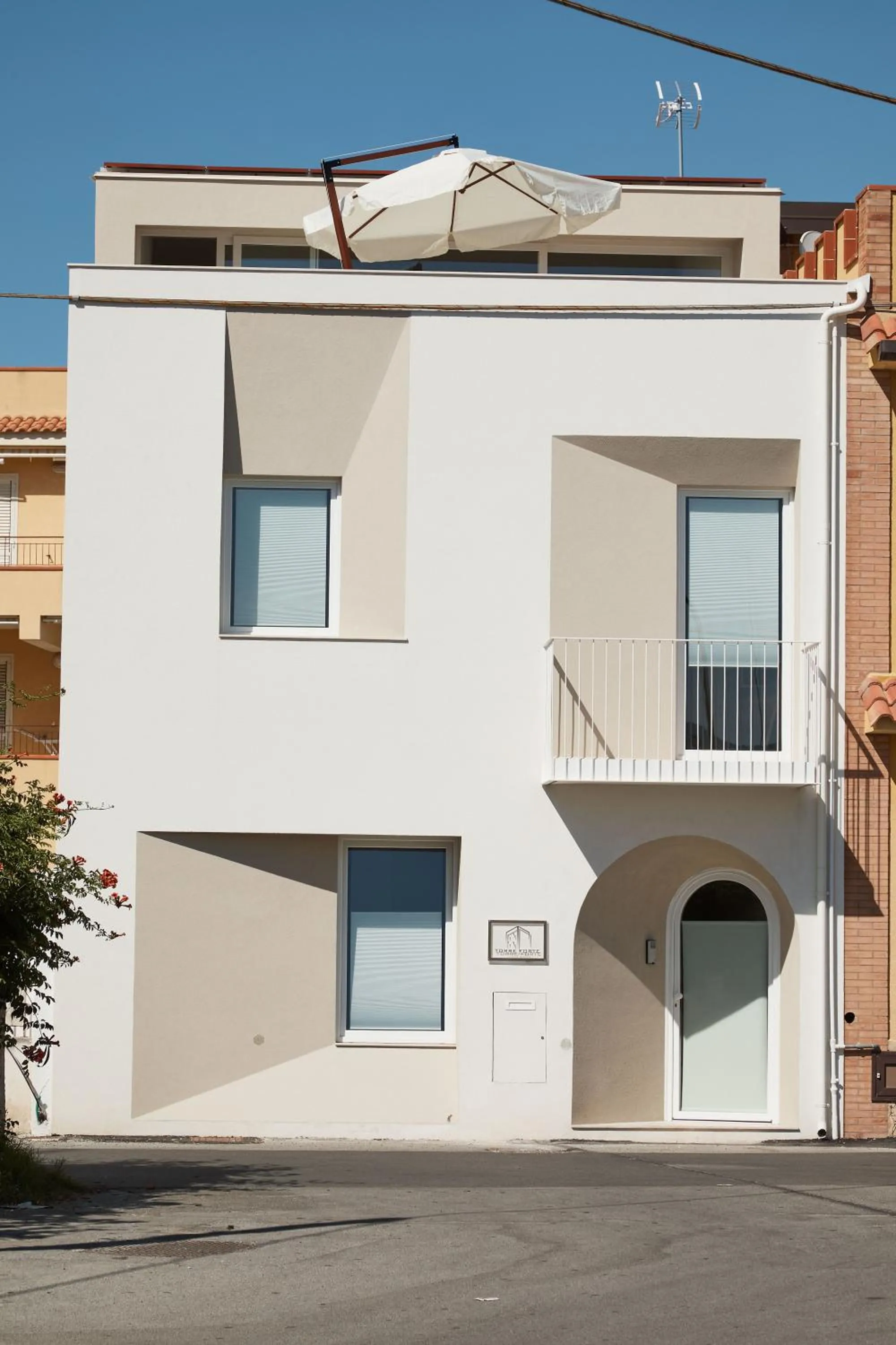 Facade/entrance in B&B Torreforte