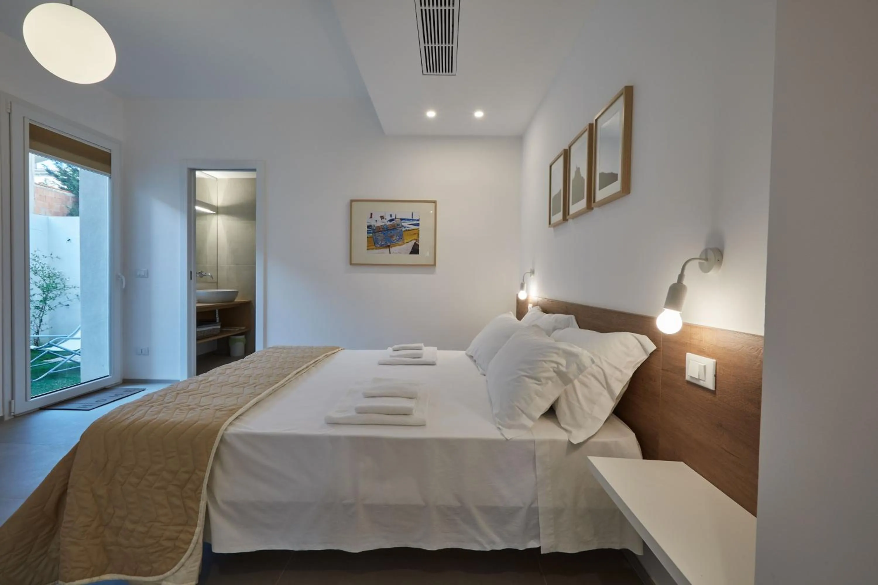 Bed in B&B Torreforte