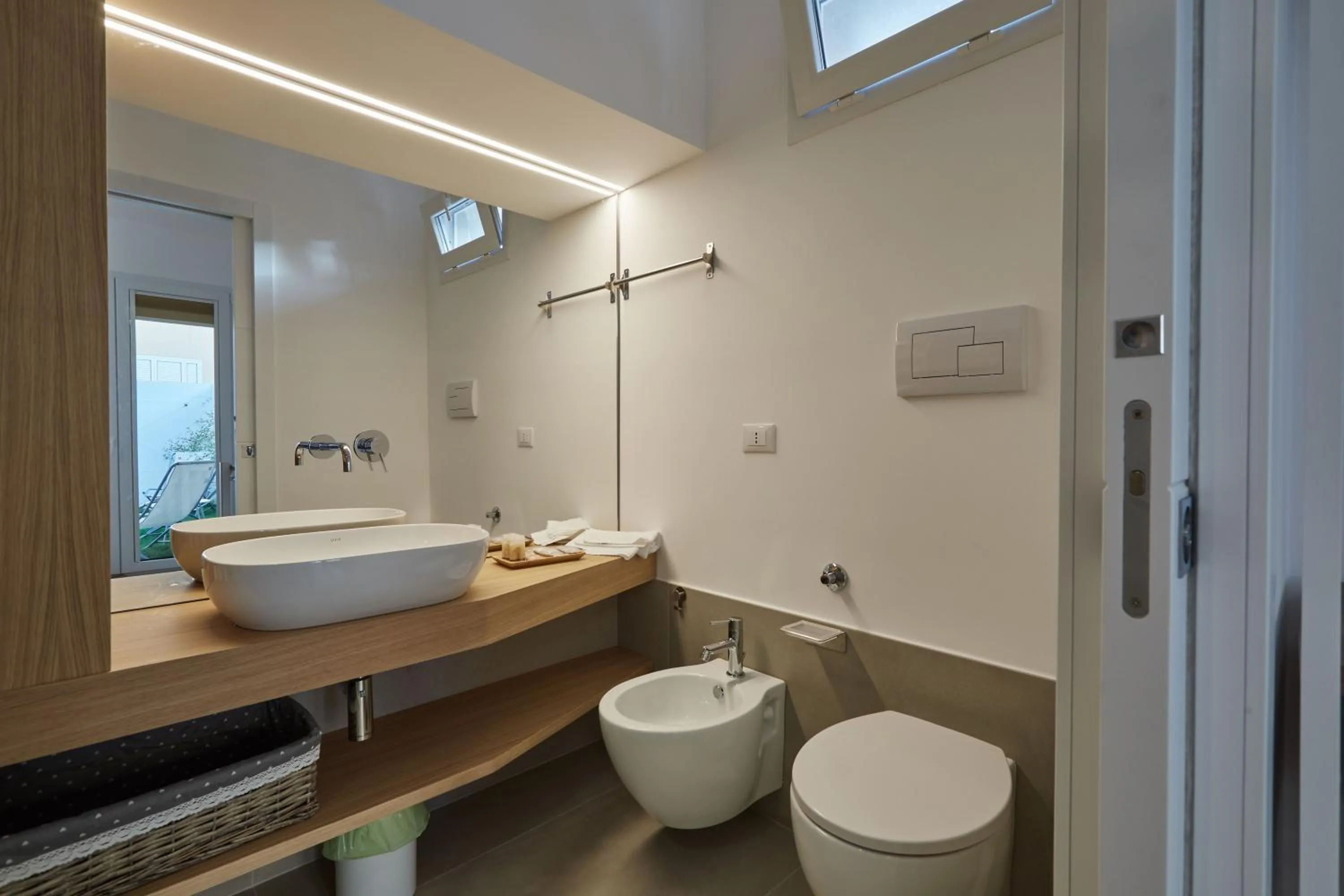 Bathroom in B&B Torreforte