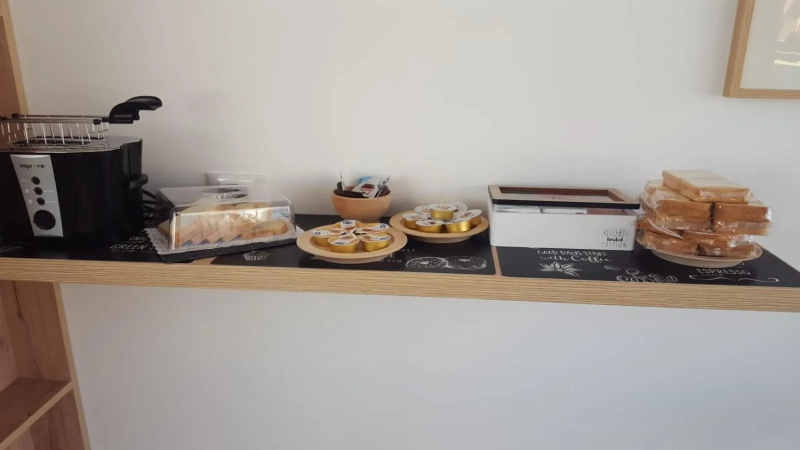 Breakfast in B&B Torreforte