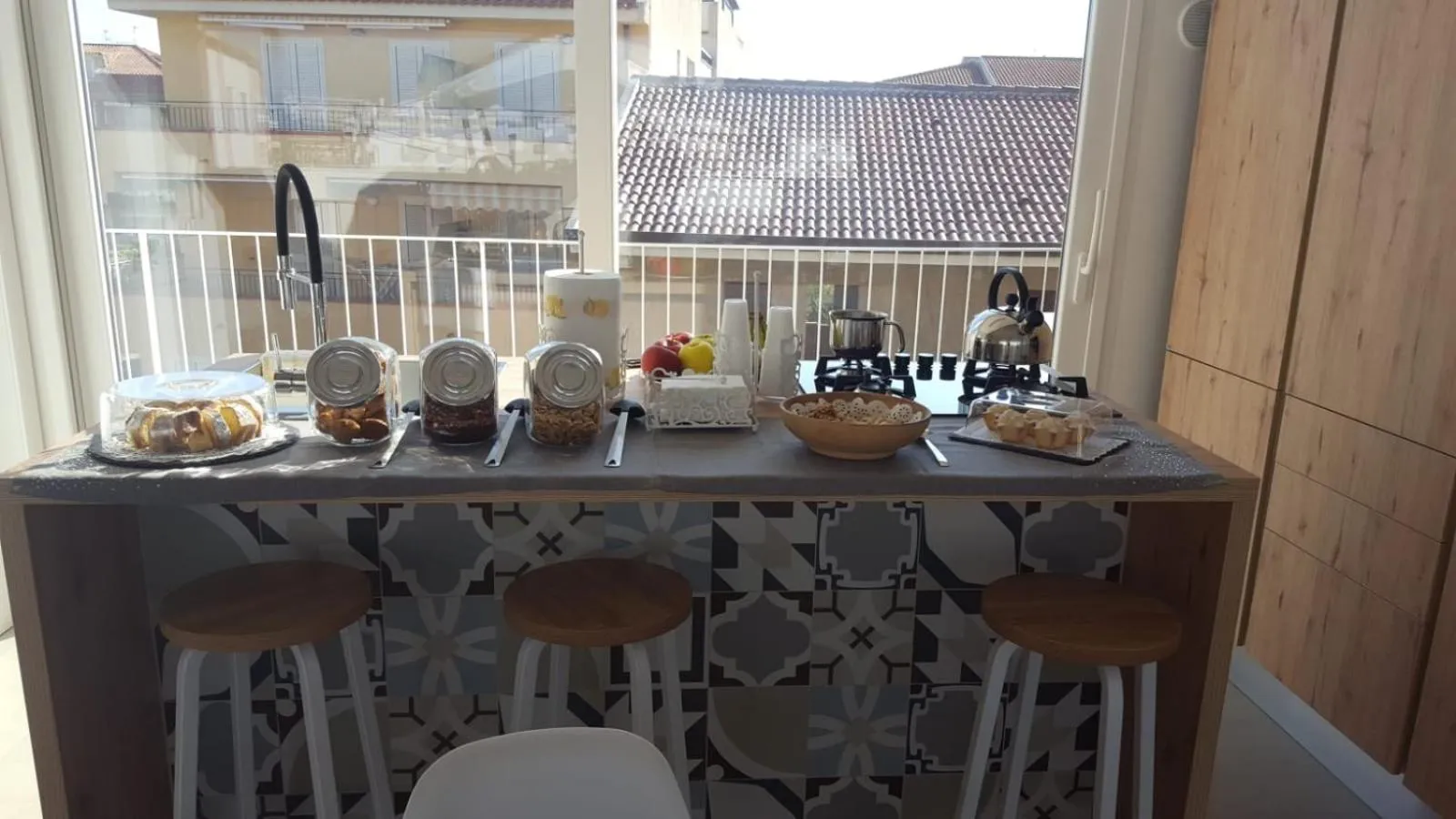 Breakfast in B&B Torreforte