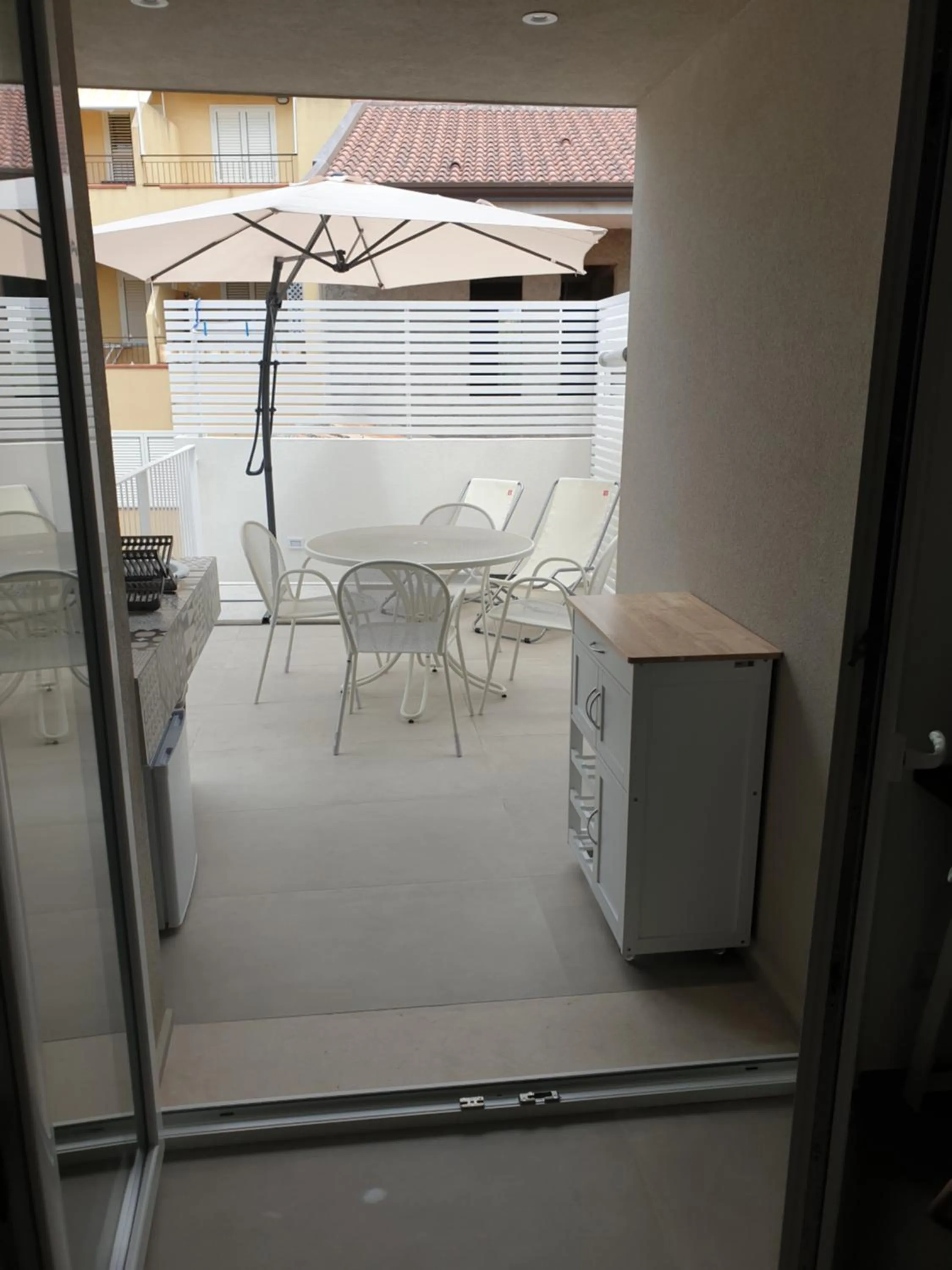 Balcony/Terrace in B&B Torreforte