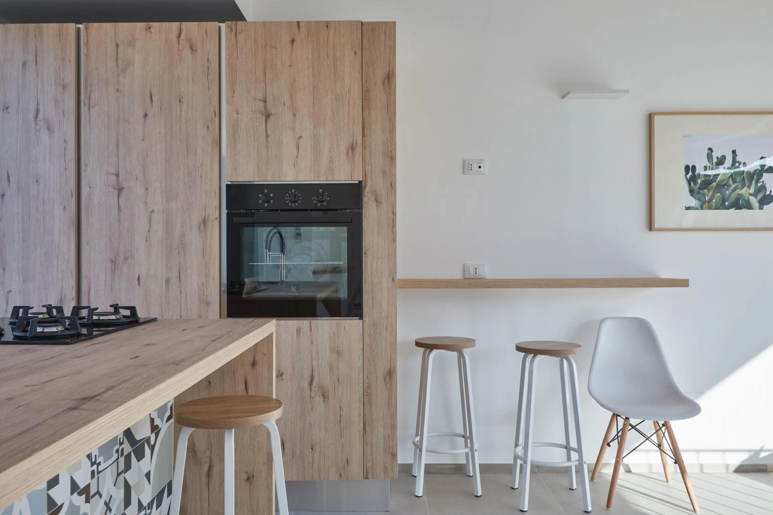 Communal lounge/ TV room in B&B Torreforte