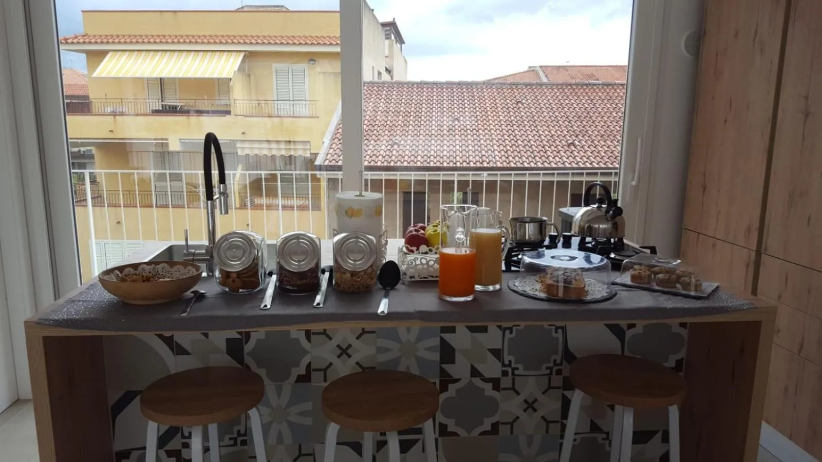 Breakfast in B&B Torreforte
