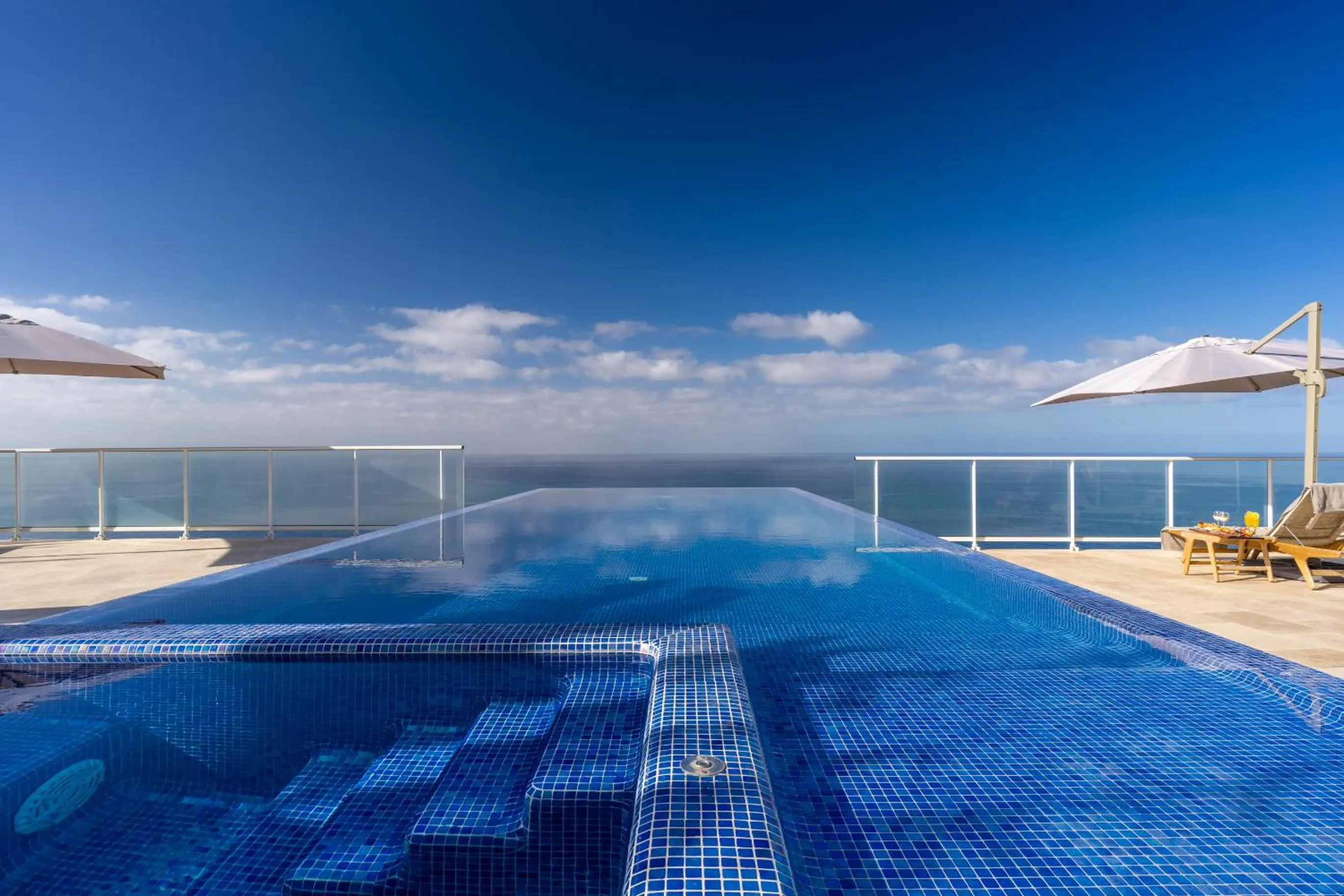 Swimming pool in Escarpa - The Madeira Hideaway