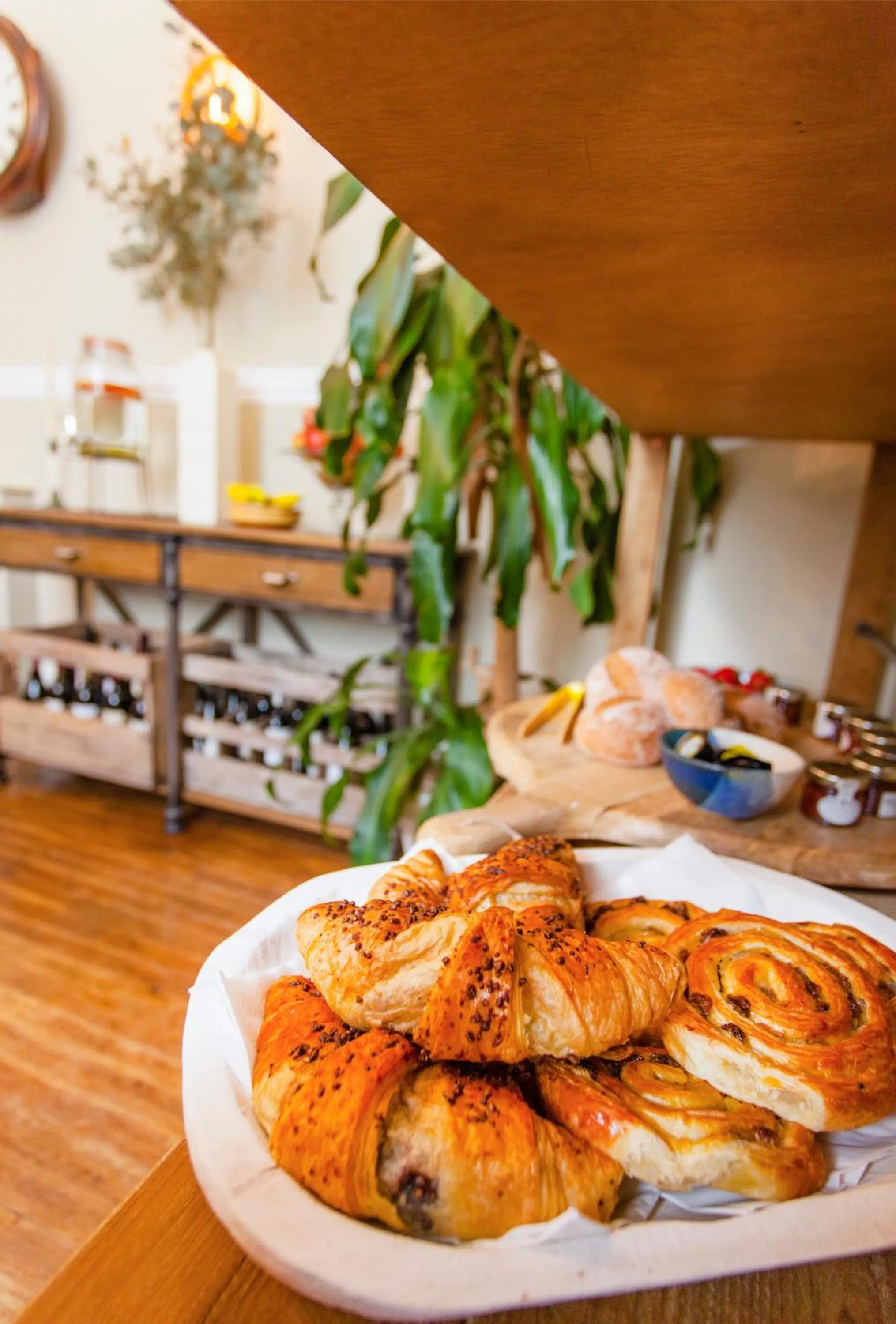 Dining area in The Summer House