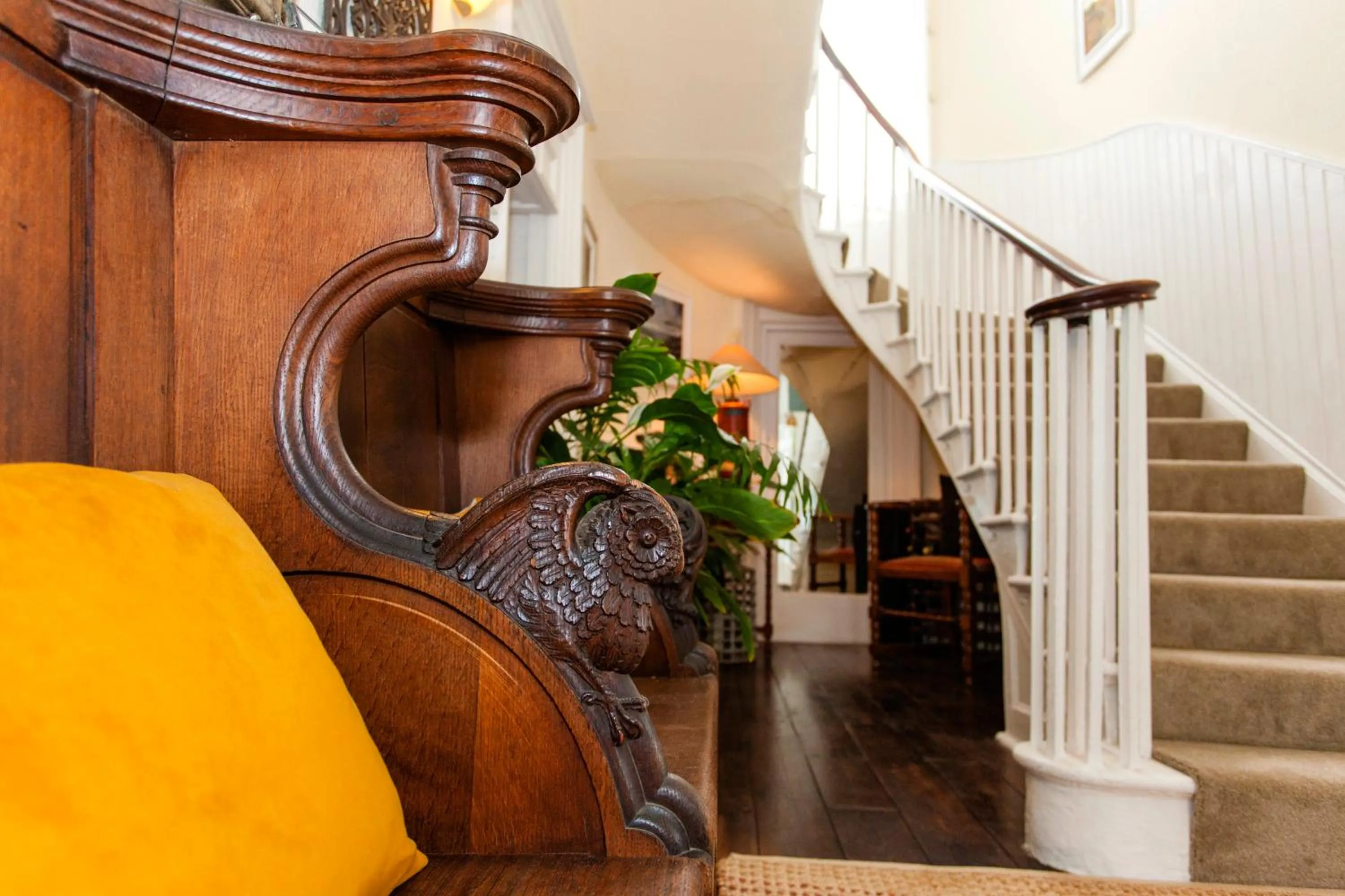 Lobby or reception in The Summer House