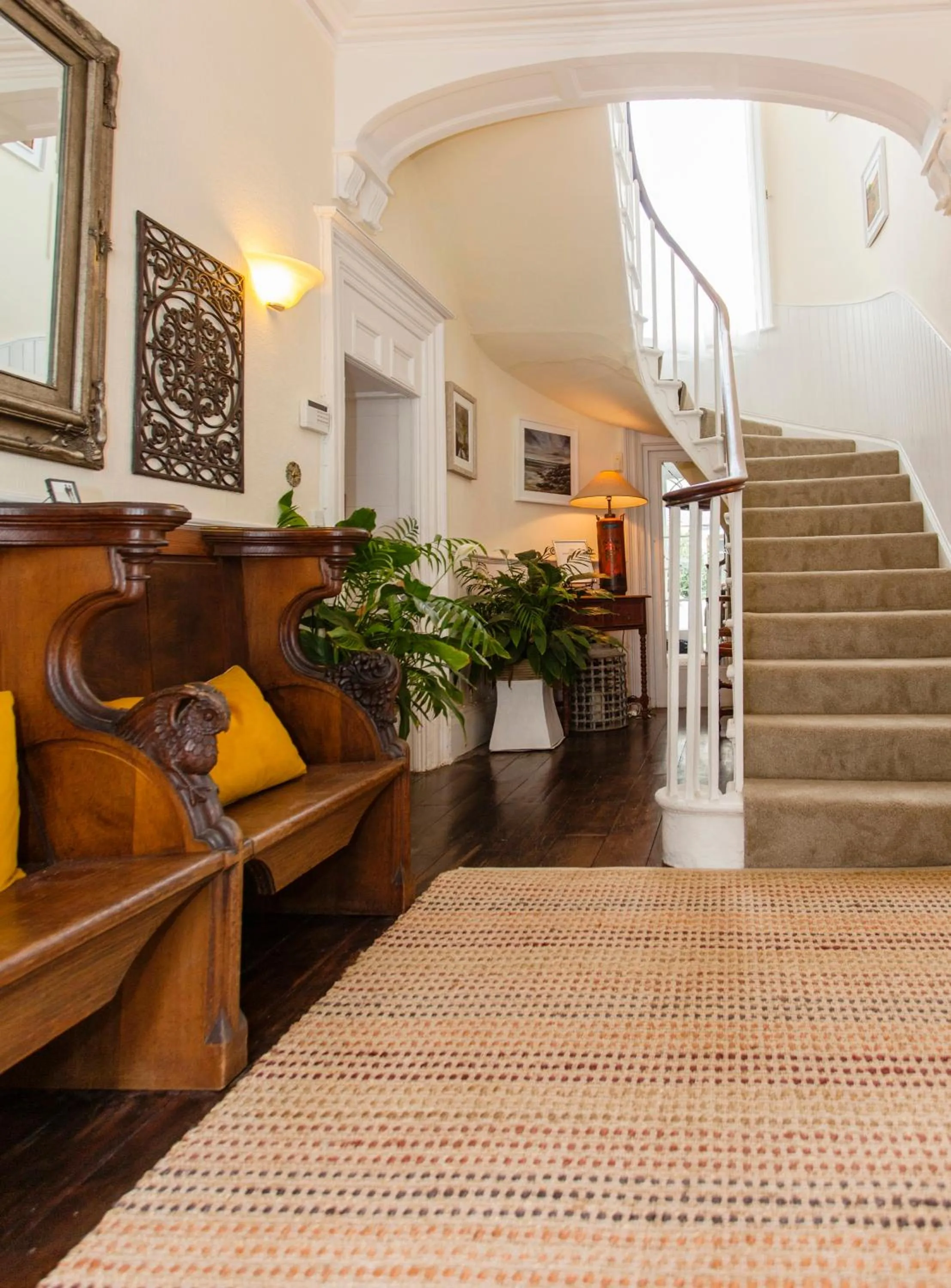 Lobby or reception in The Summer House