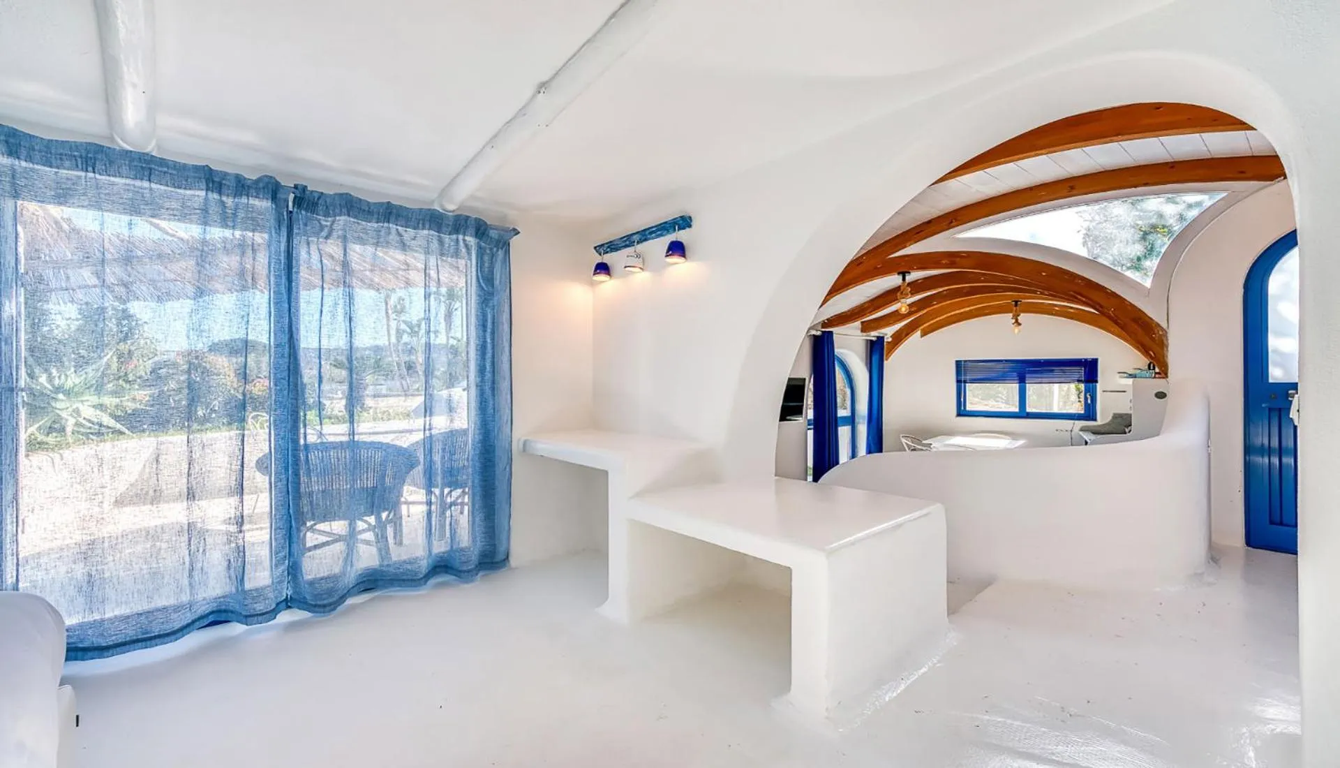 Living room in Villa Ravino Secret Retreat