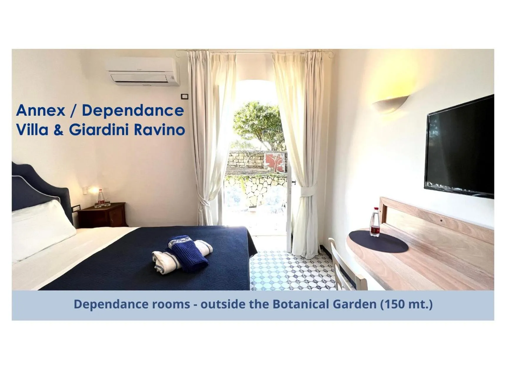 Bed in Villa Ravino Secret Retreat