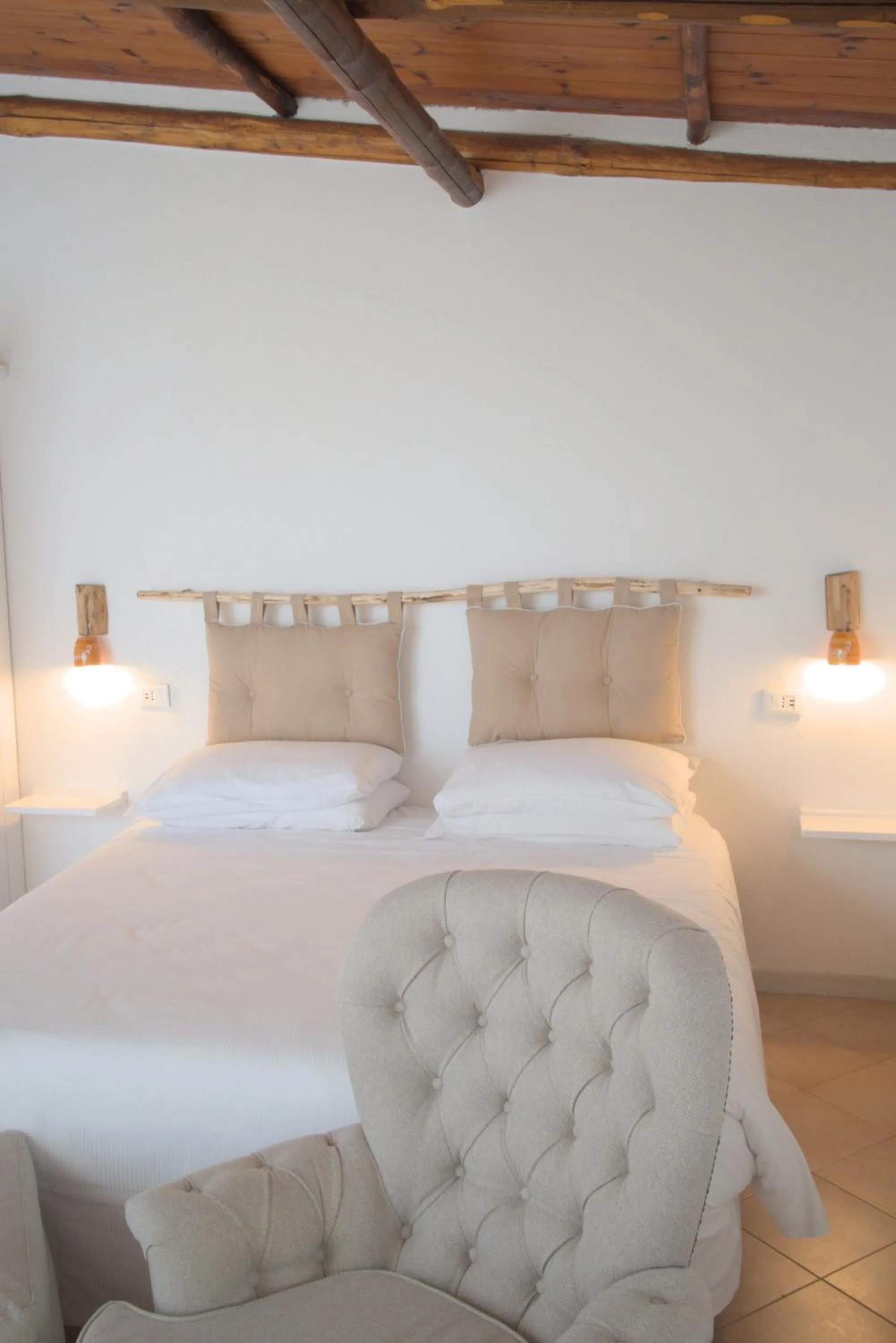 Bed in Villa Ravino Secret Retreat