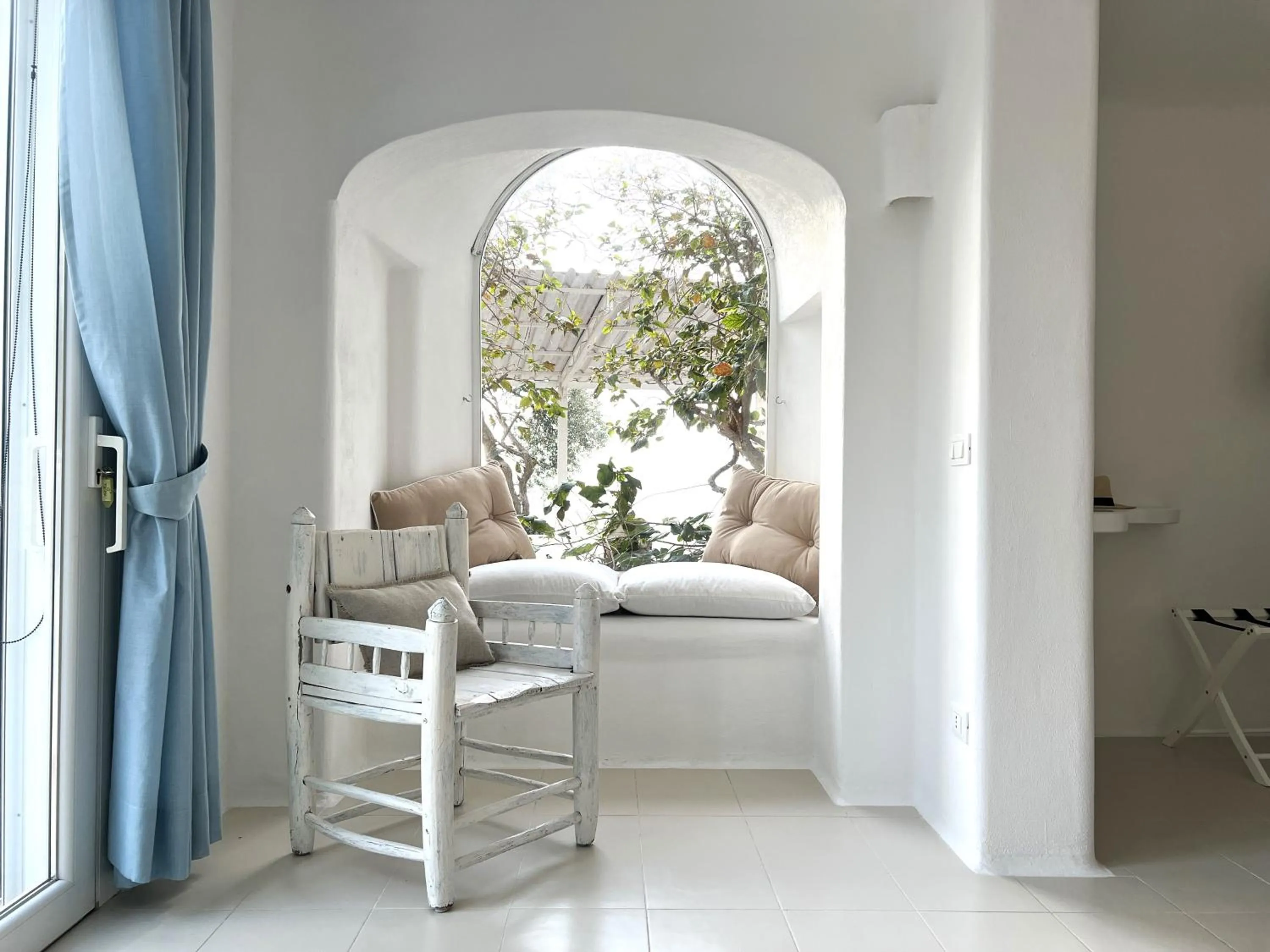 Decorative detail in Villa Ravino Secret Retreat