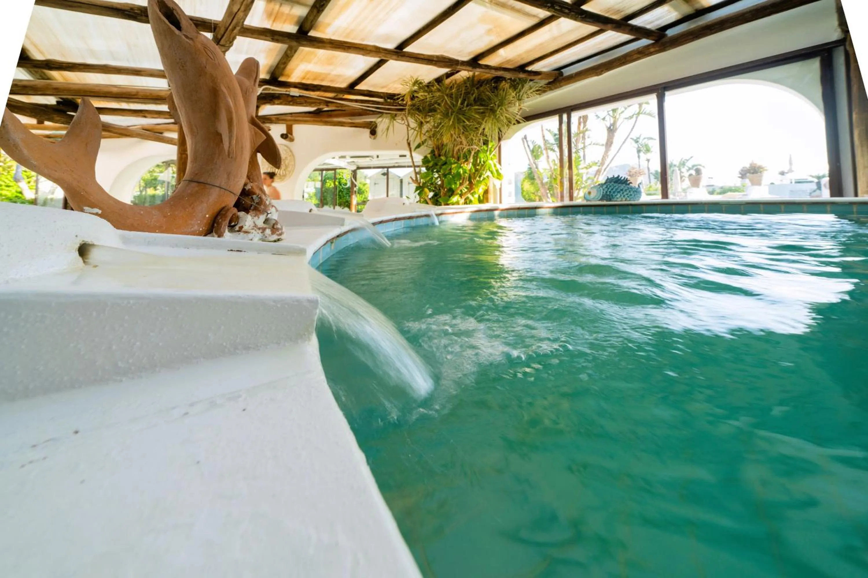 Pool view in Villa Ravino Secret Retreat
