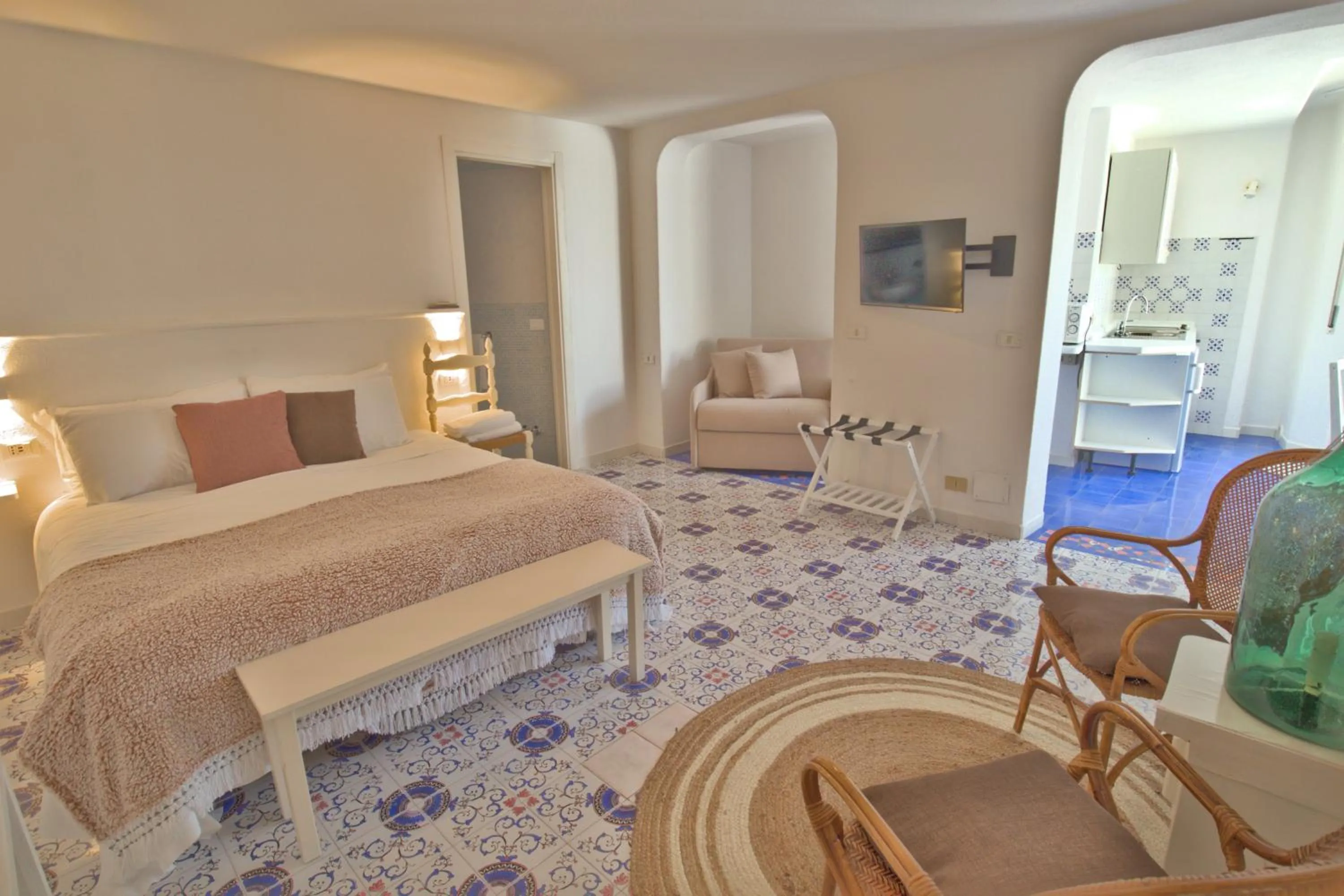 Bed in Villa Ravino Secret Retreat