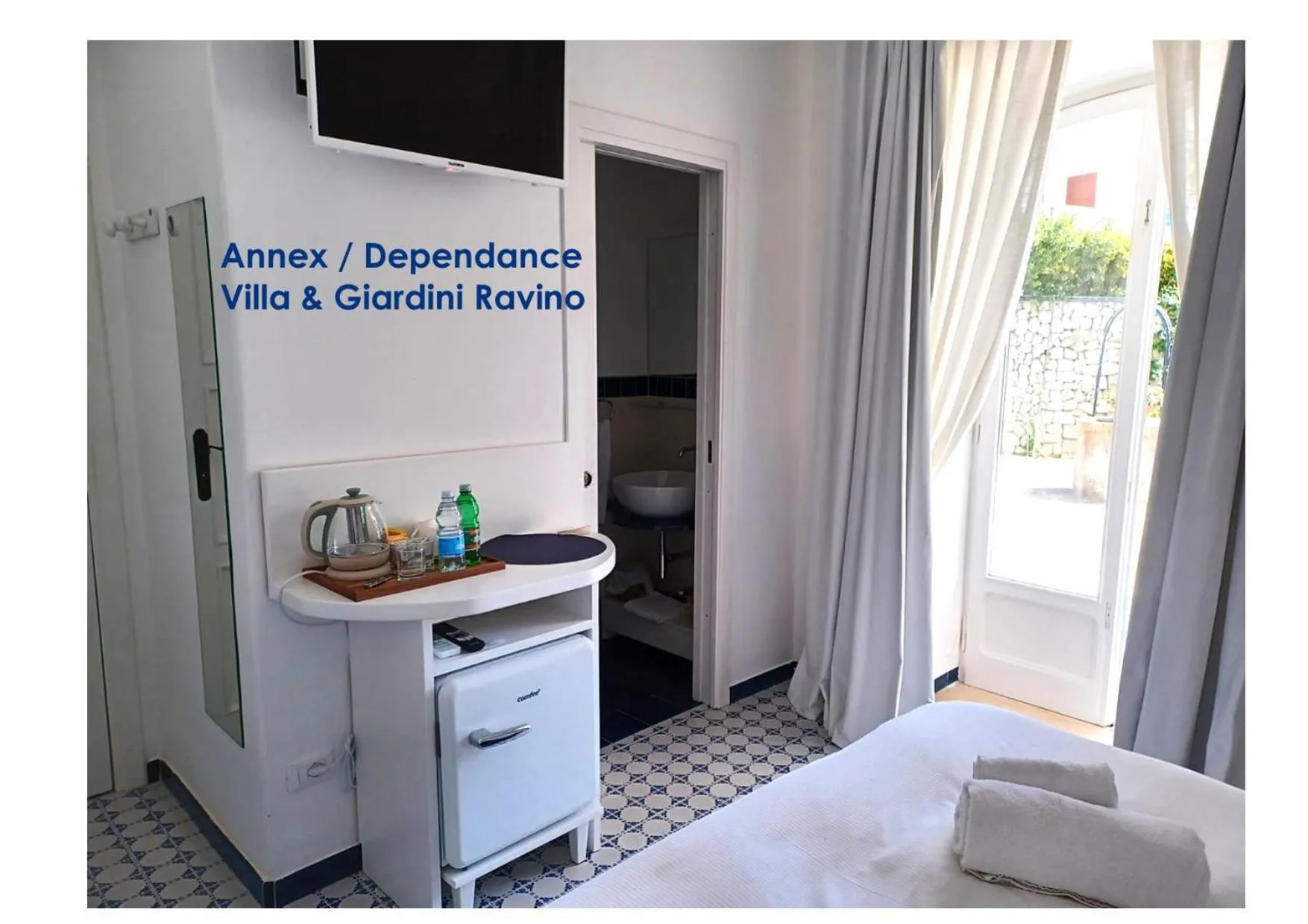 Bed in Villa Ravino Secret Retreat