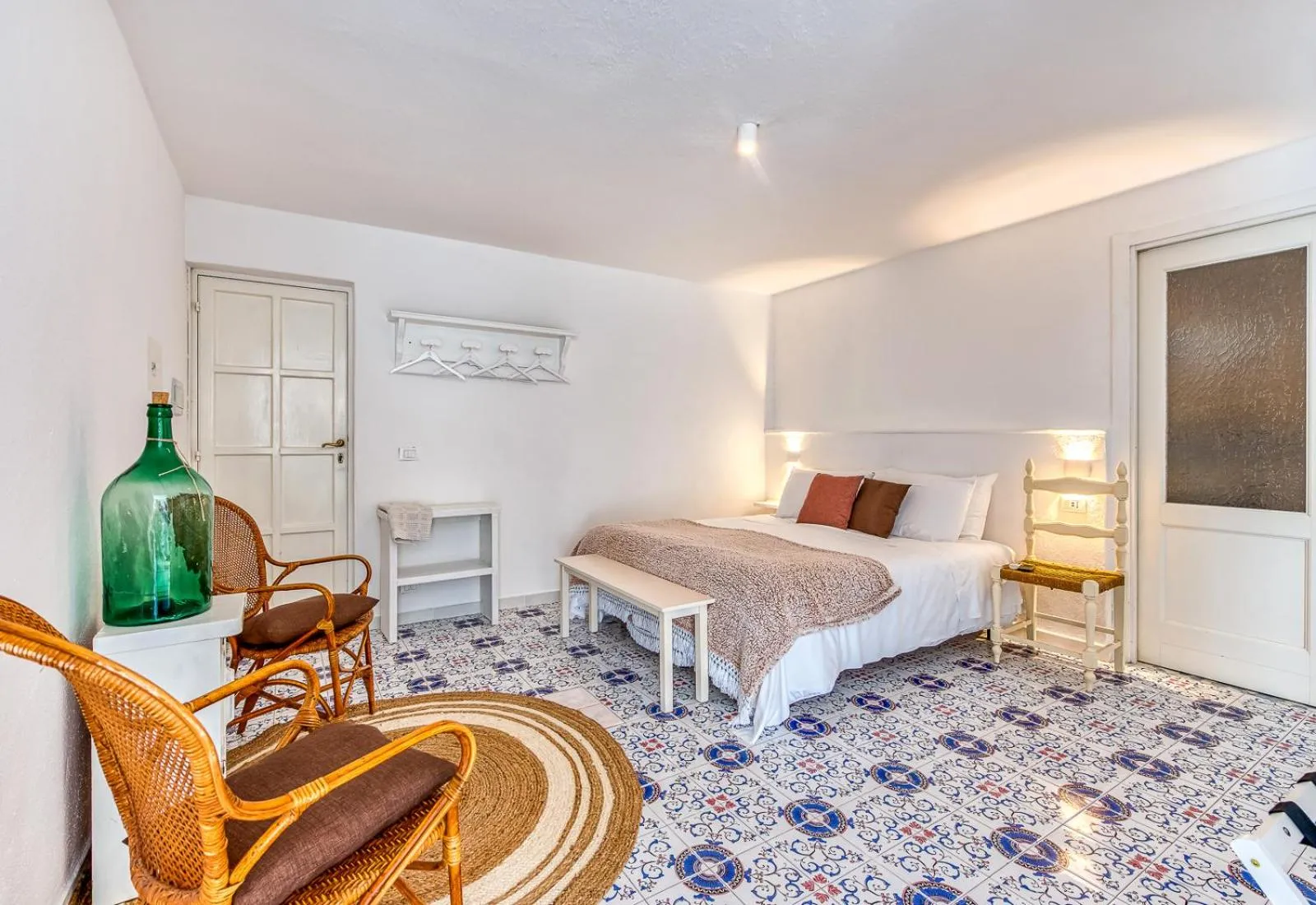 Bed in Villa Ravino Secret Retreat