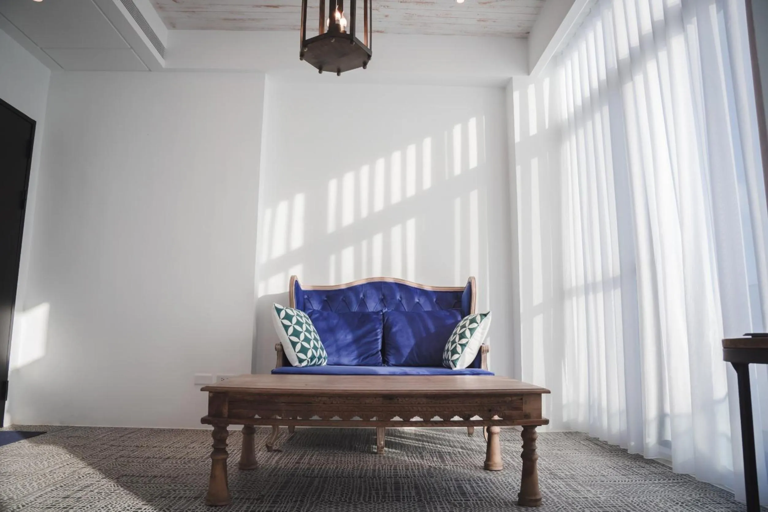 Living room in Cloud 9 Panorama