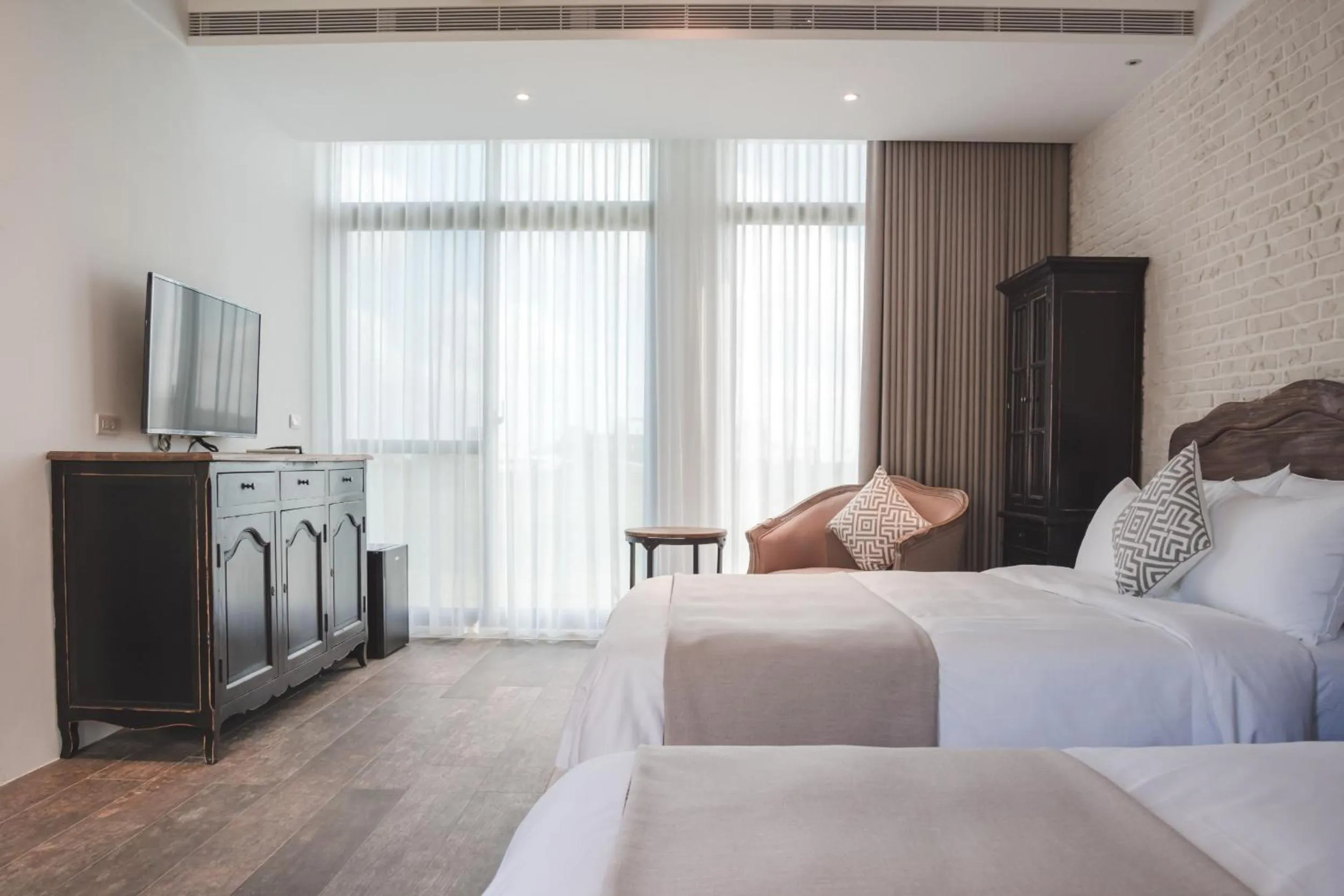 Bed in Cloud 9 Panorama