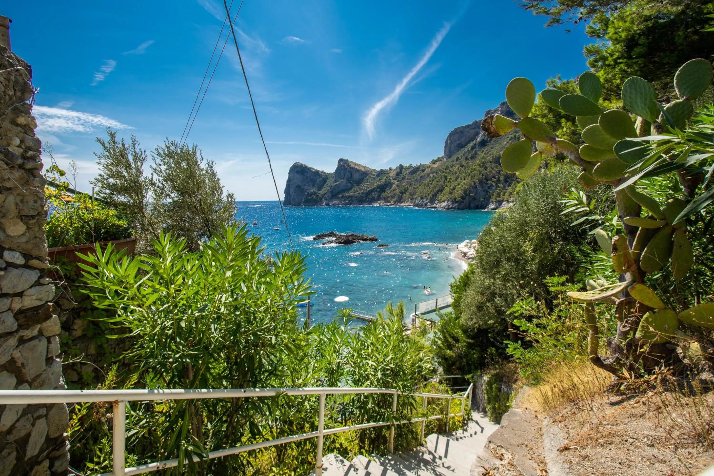 Sea view in RELAIS TRITONE