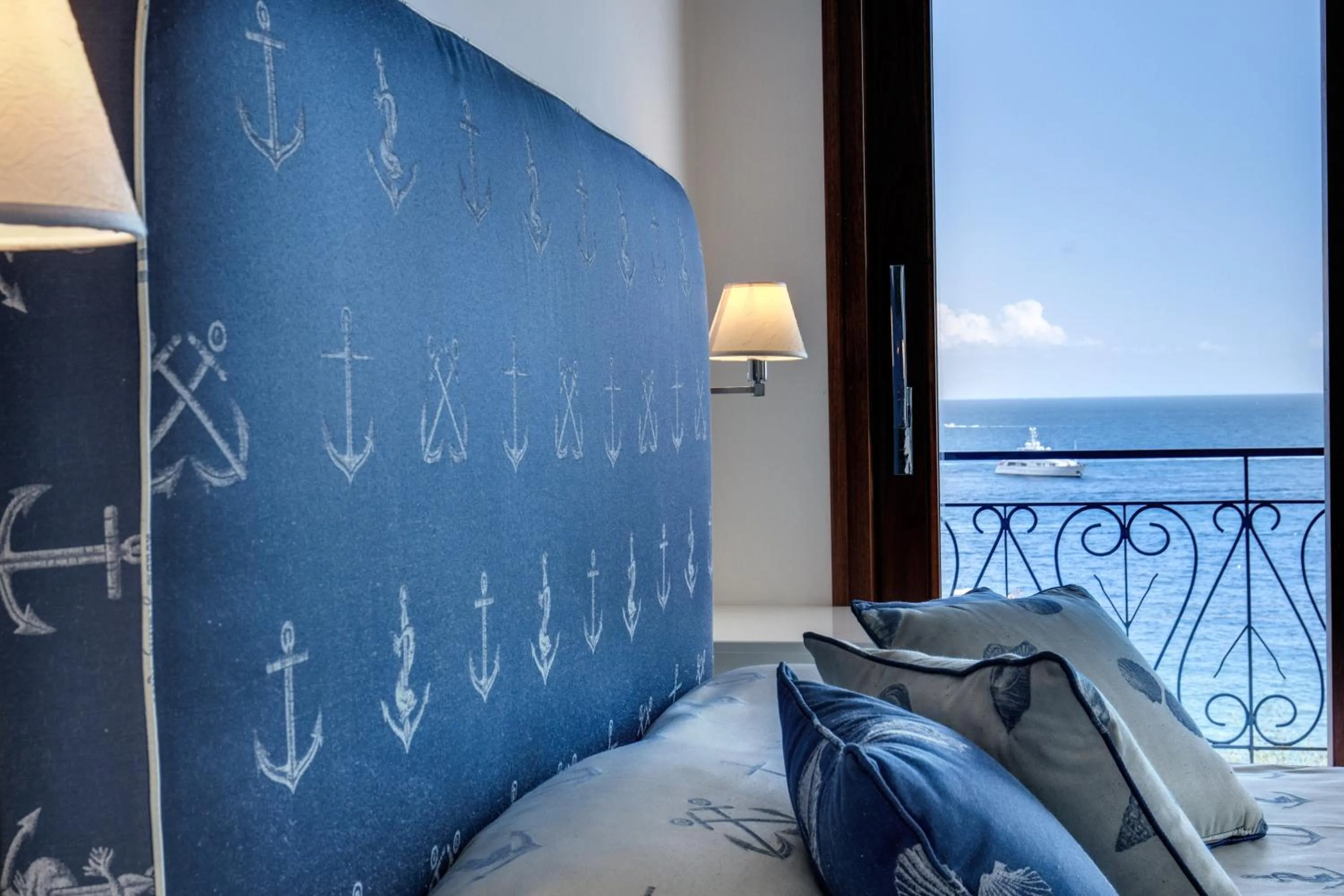 Sea view in RELAIS TRITONE