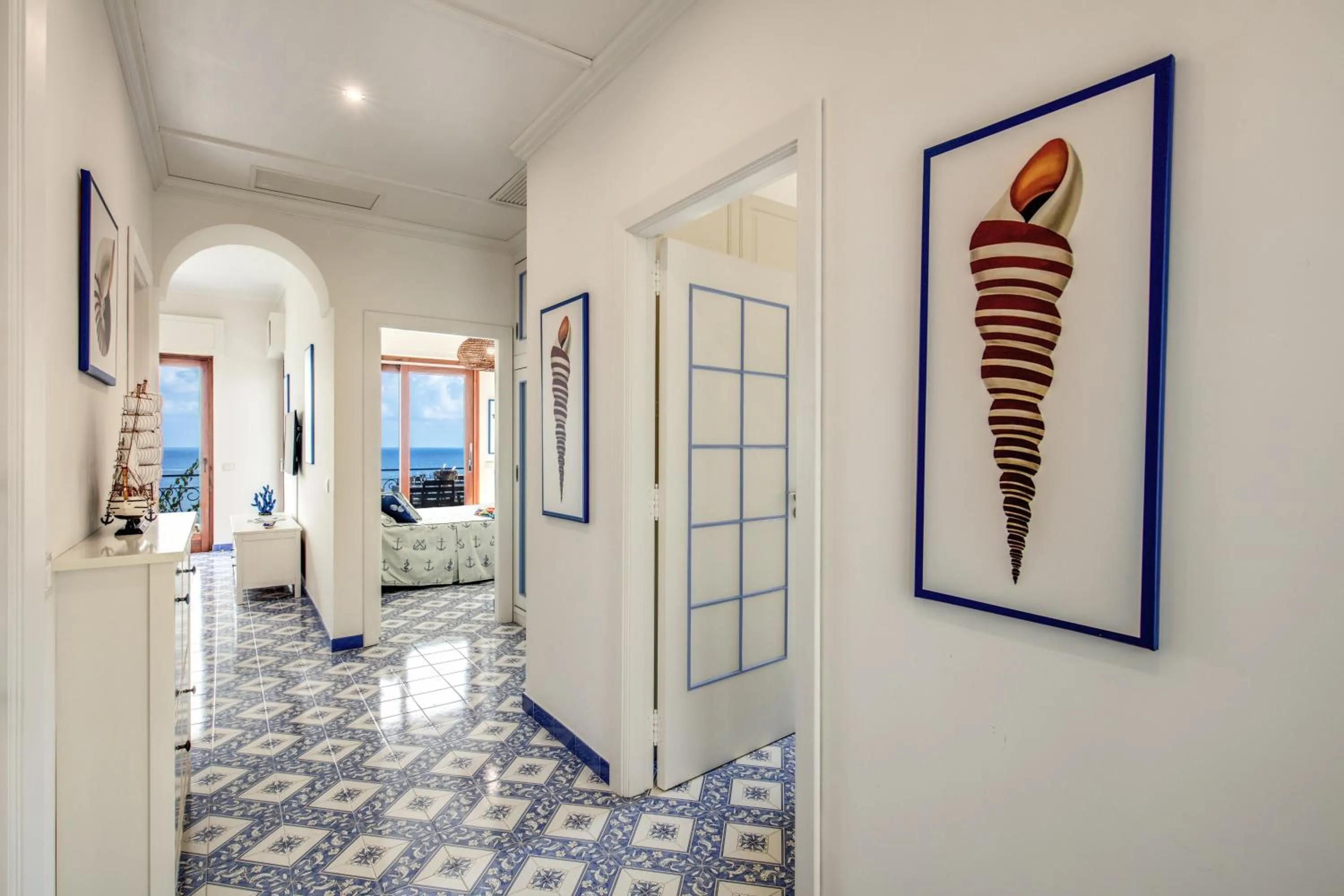 Lobby or reception in RELAIS TRITONE