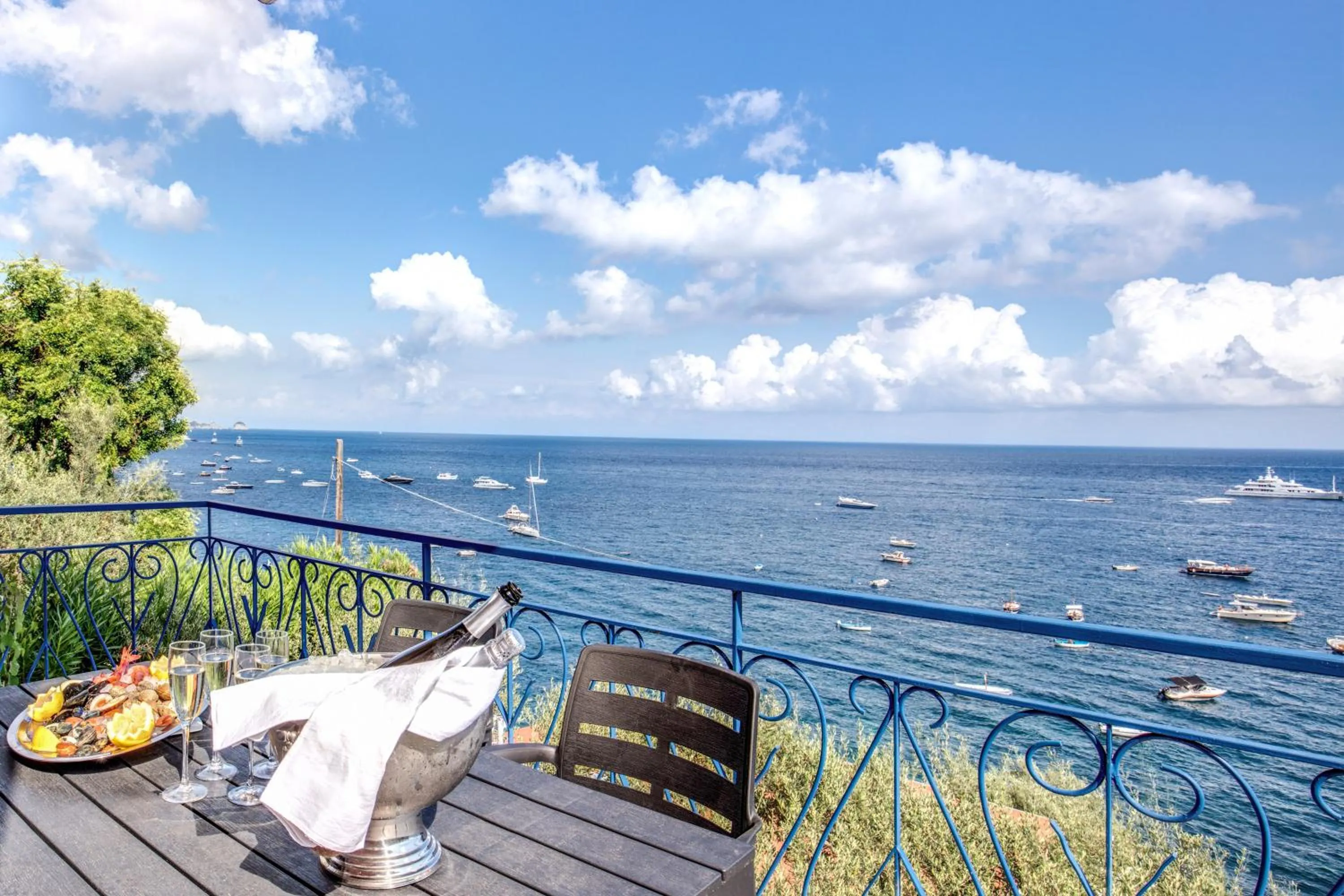 Balcony/Terrace in RELAIS TRITONE