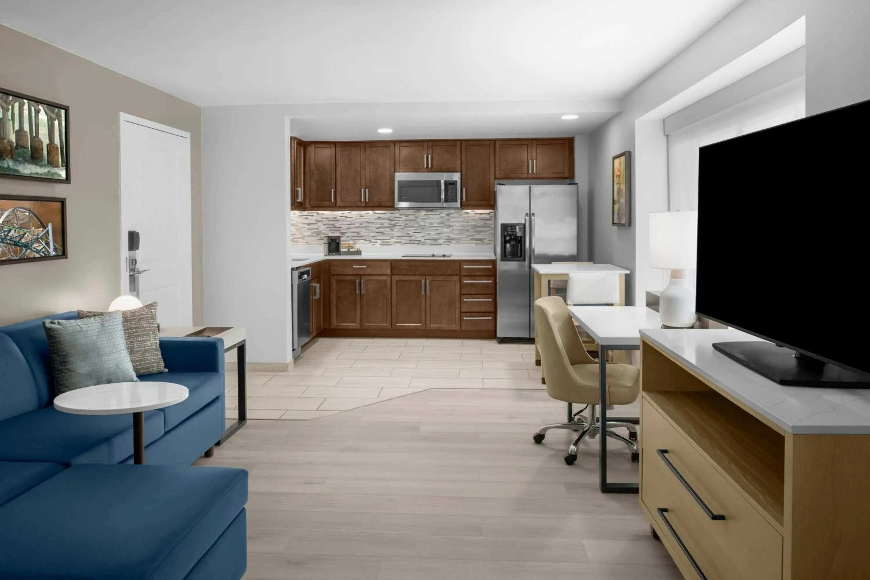 Living room in Residence Inn by Marriott Daytona Beach Oceanfront