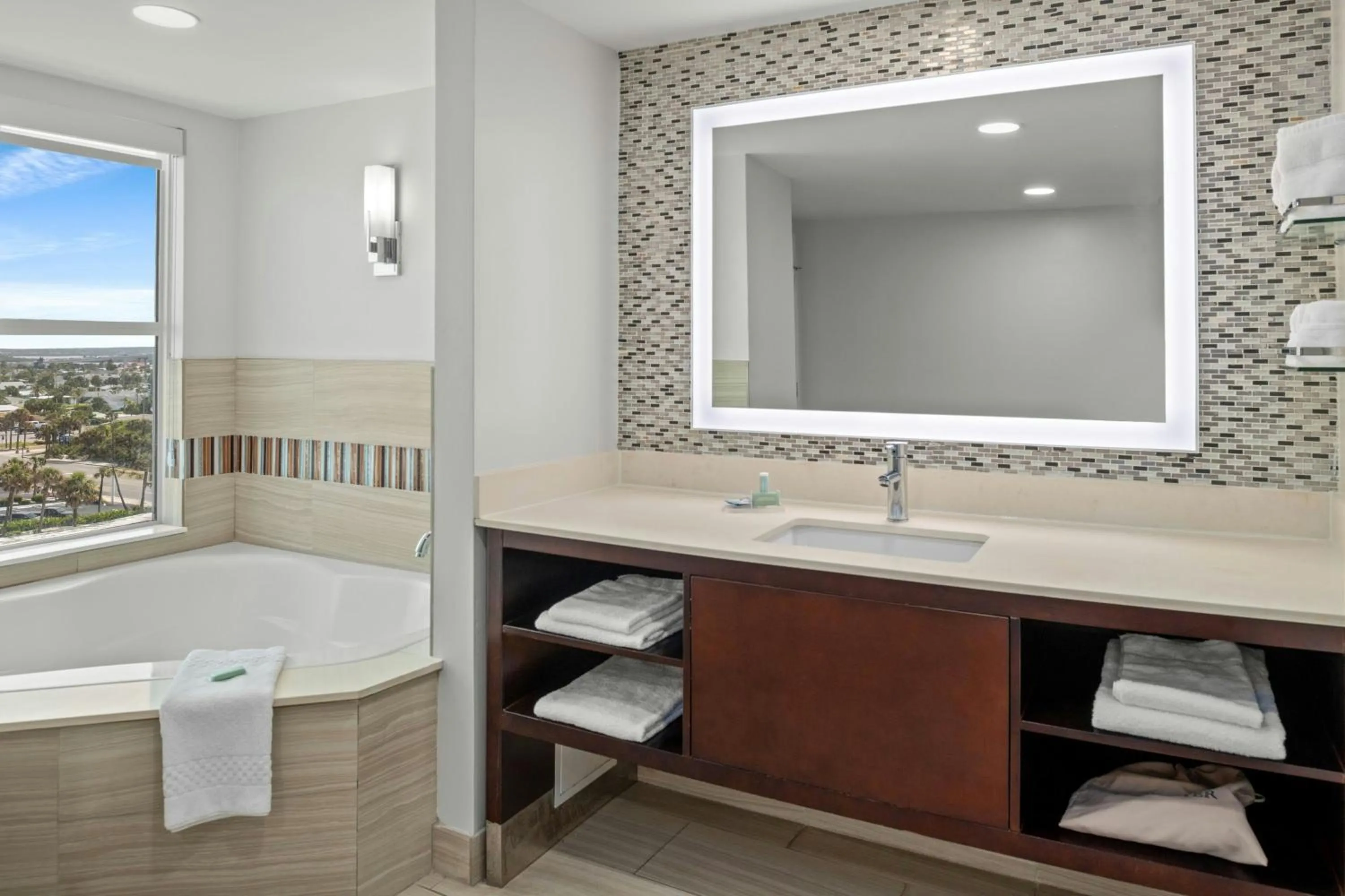 Photo of the whole room in Residence Inn by Marriott Daytona Beach Oceanfront