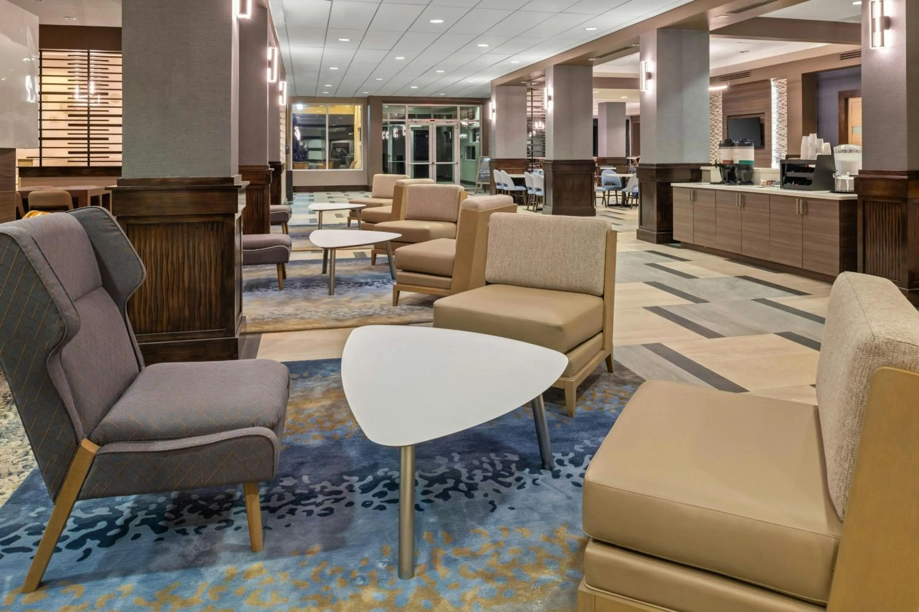 Lobby or reception in Residence Inn by Marriott Daytona Beach Oceanfront