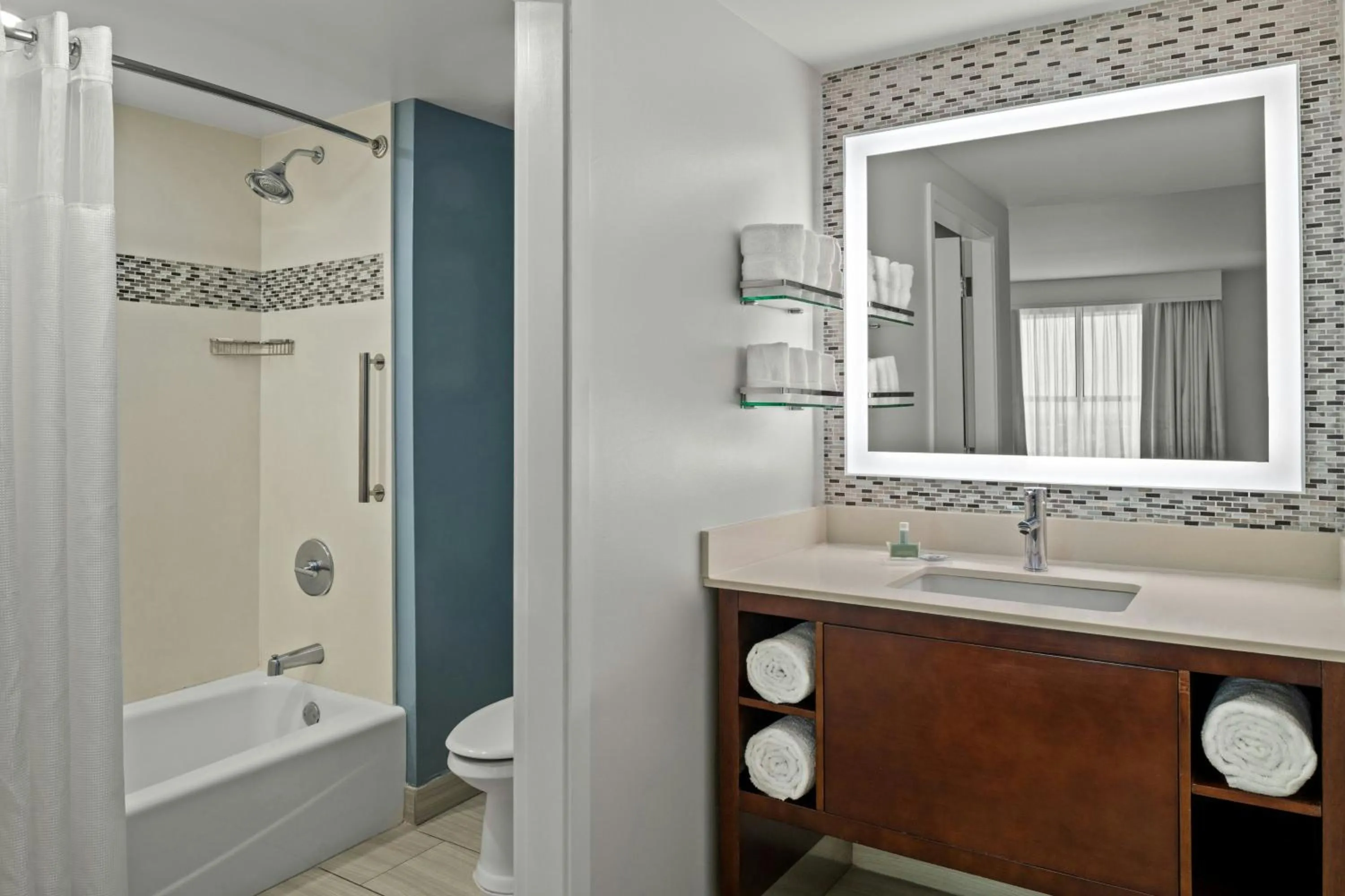 Photo of the whole room in Residence Inn by Marriott Daytona Beach Oceanfront