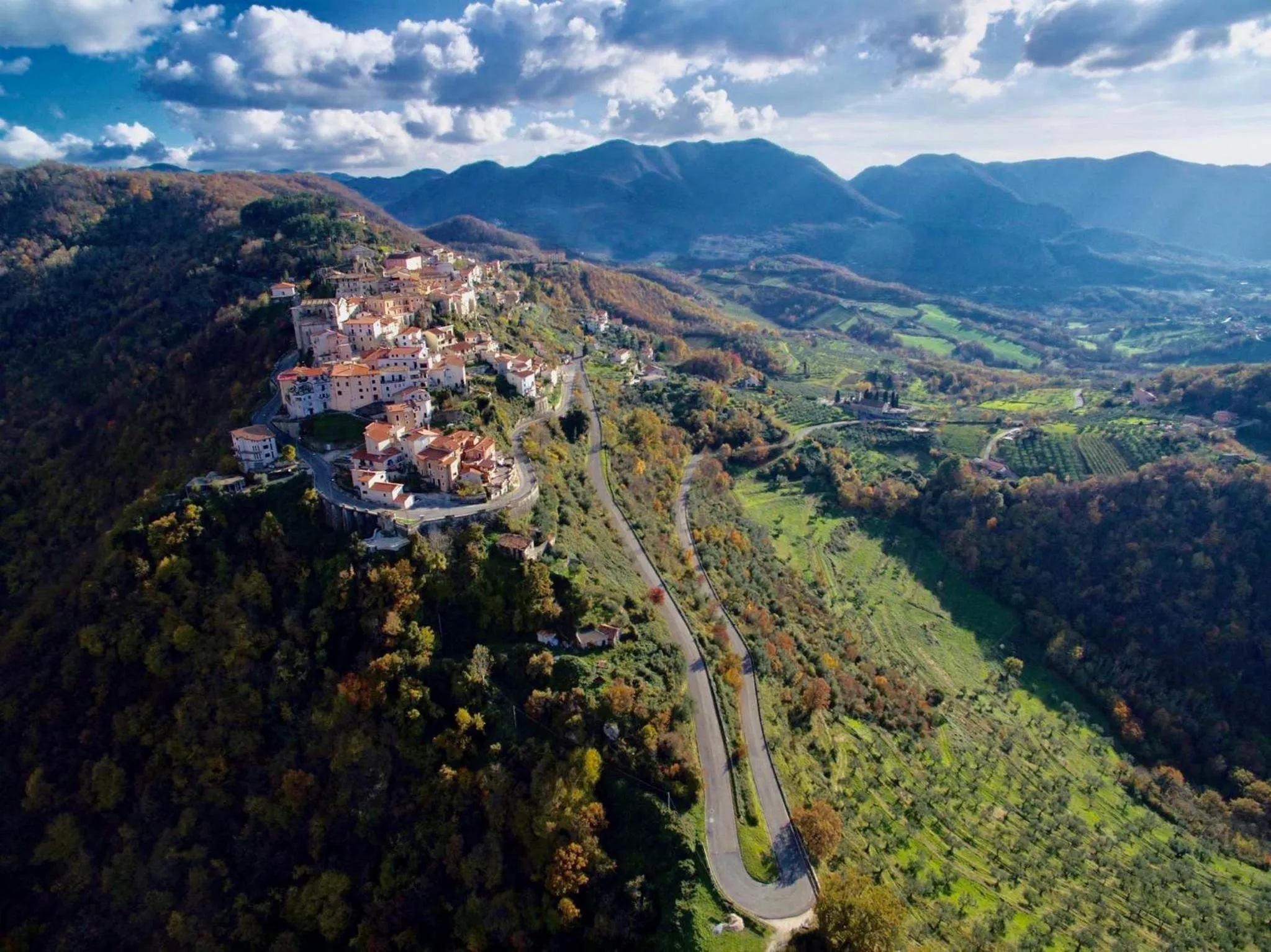 Neighbourhood in Albergo Diffuso Sotto Le Stelle
