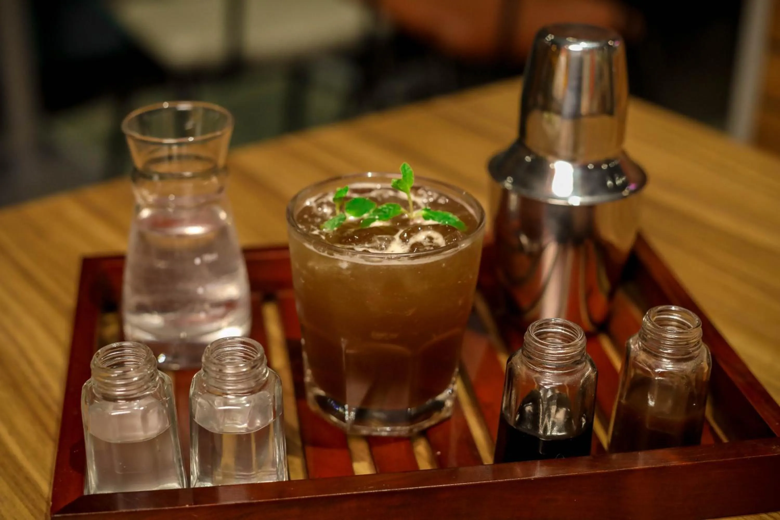 Restaurant/places to eat in Hotel Imperial