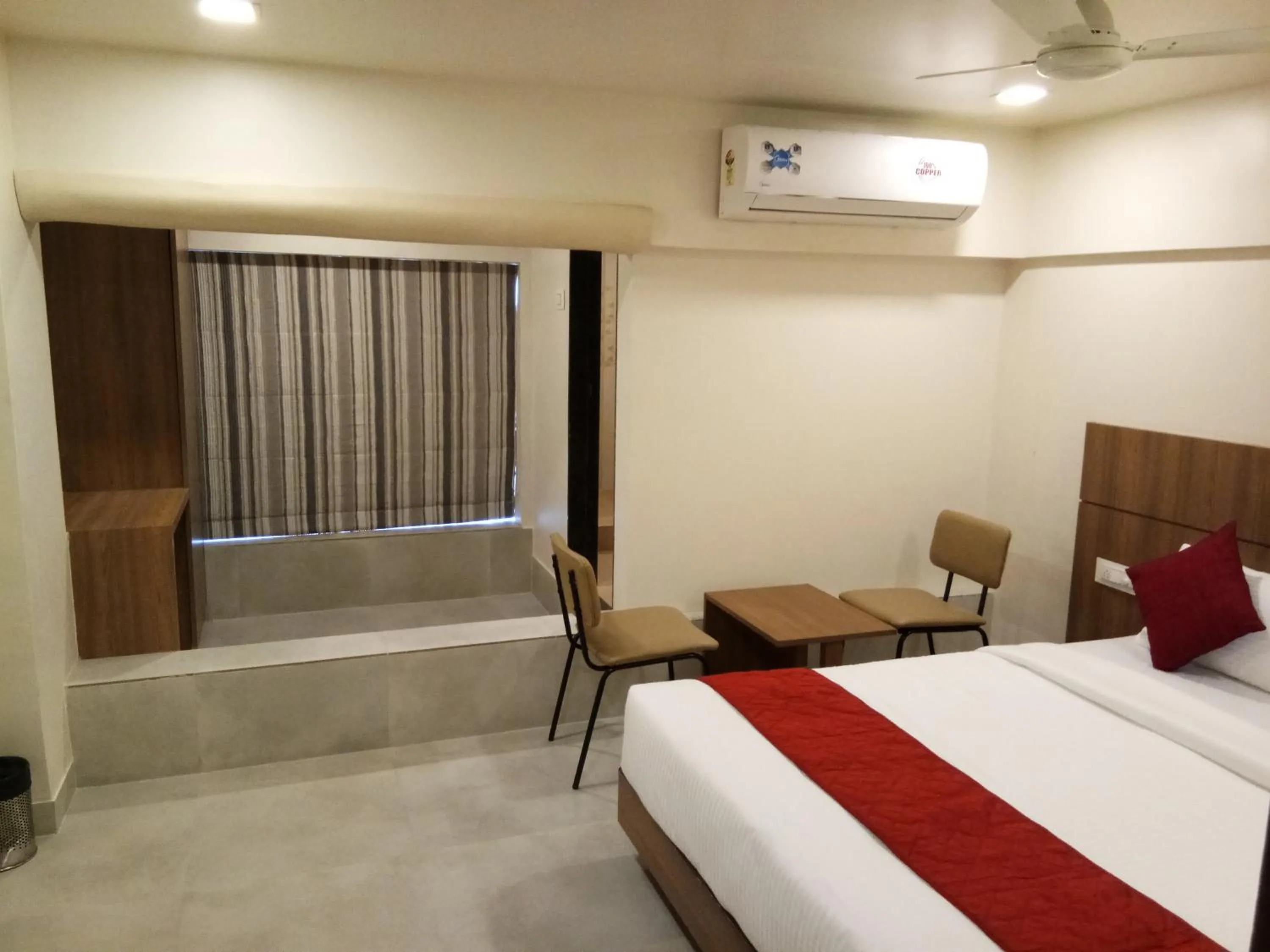 Bed in Hotel Imperial