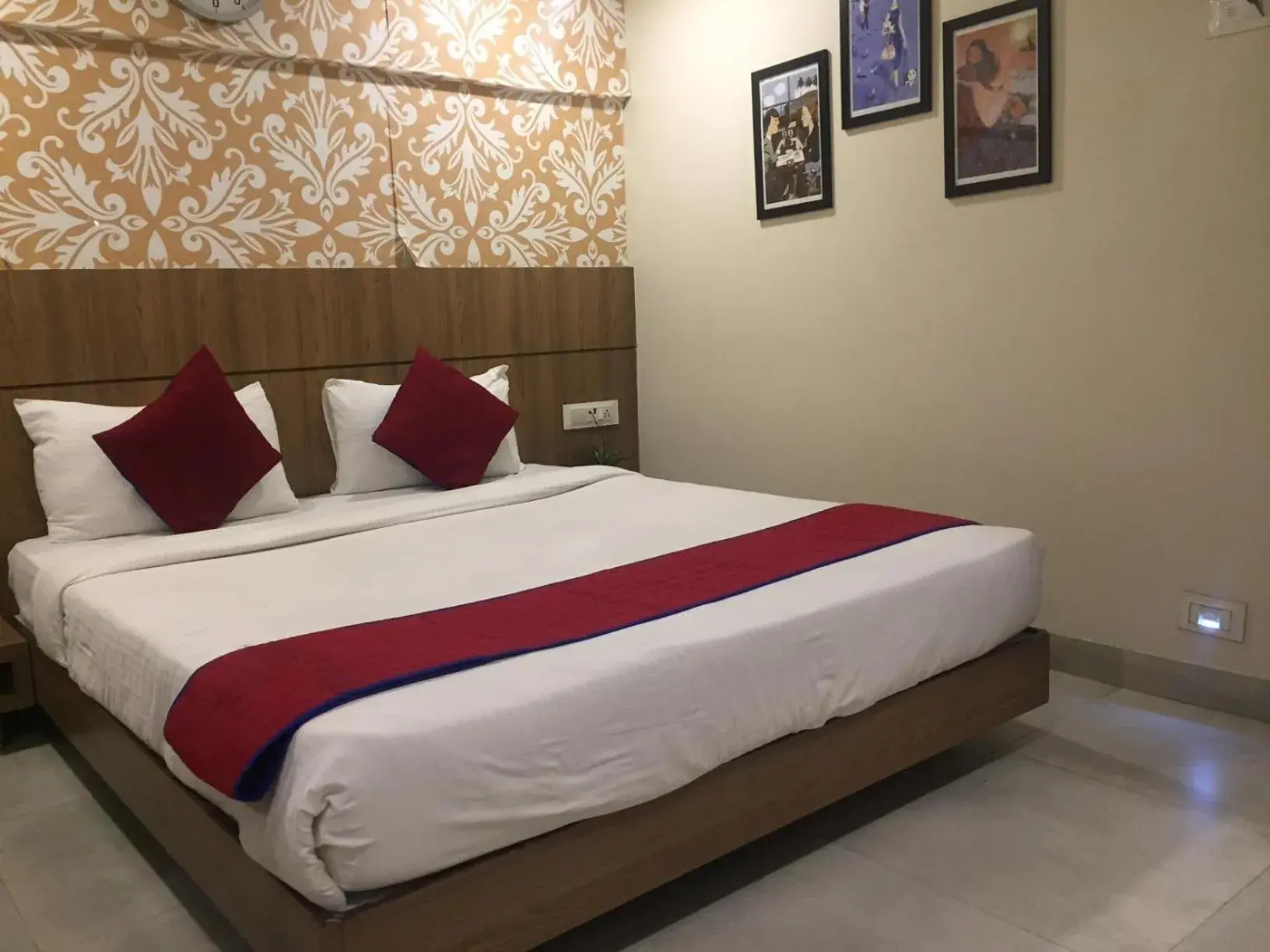 Deluxe Double Room - single occupancy in Hotel Imperial Deluxe Double Room - single occupancy in Hotel Imperial