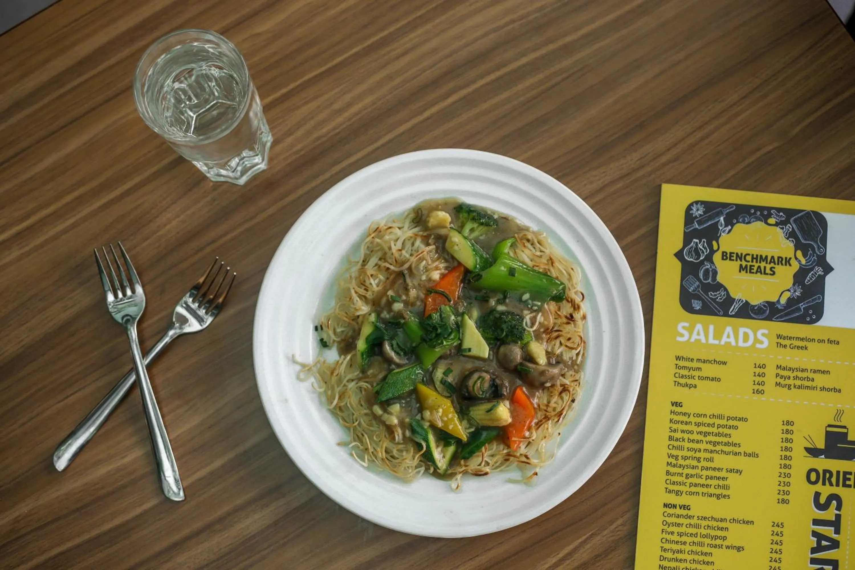 Restaurant/places to eat in Hotel Imperial