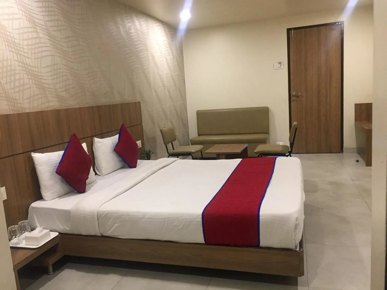 Bed in Hotel Imperial