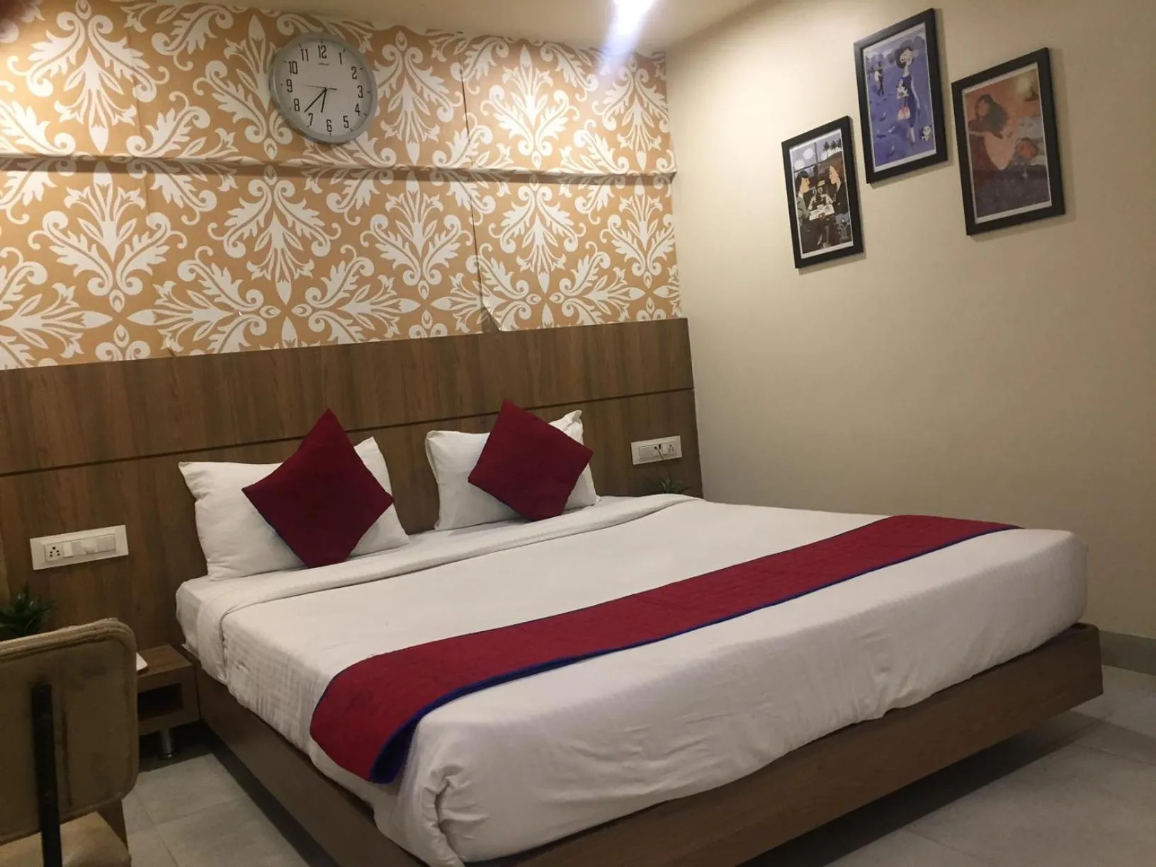 Bedroom, Bed in Hotel Imperial