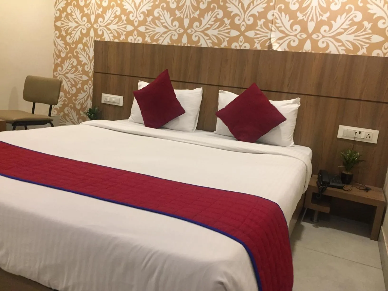 Bedroom, Bed in Hotel Imperial