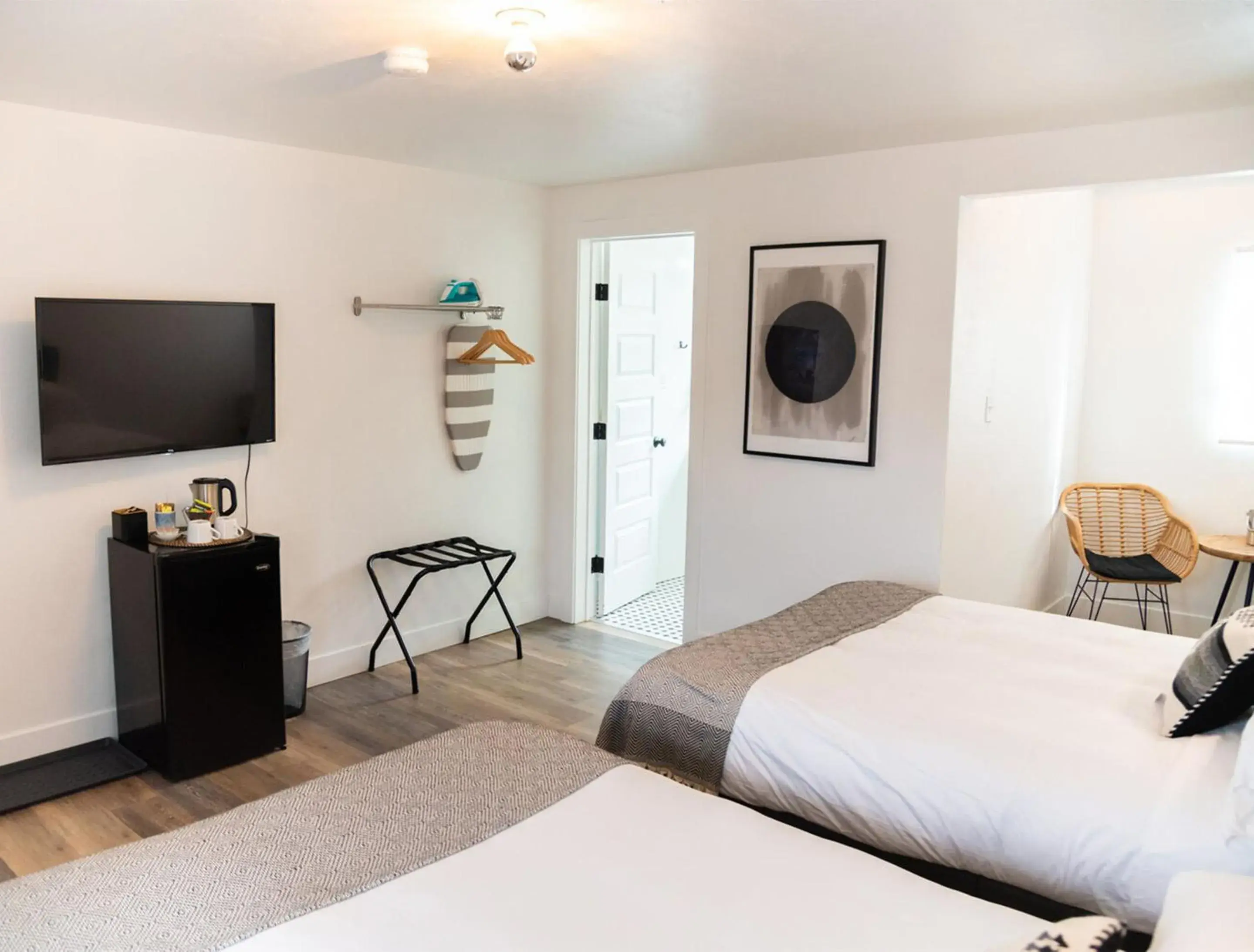 Double Room in The Nightingale Motel Double Room in The Nightingale Motel