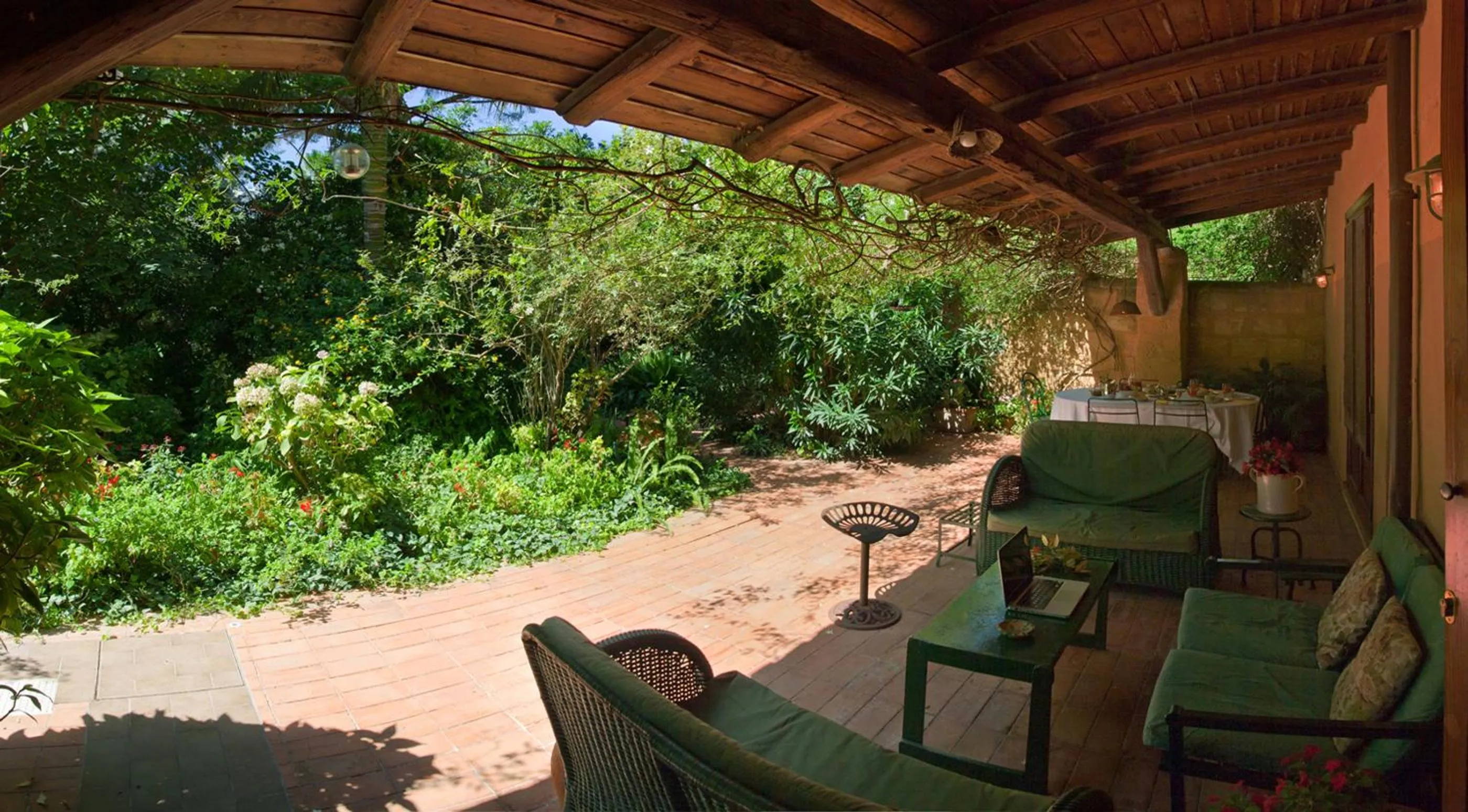 Garden in Il Glicine La Piana dei Colli