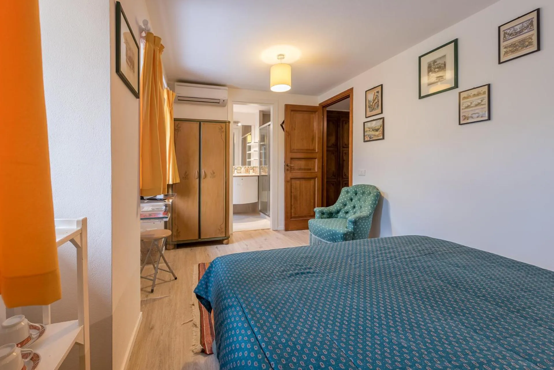 Photo of the whole room, Bed in Il Glicine La Piana dei Colli