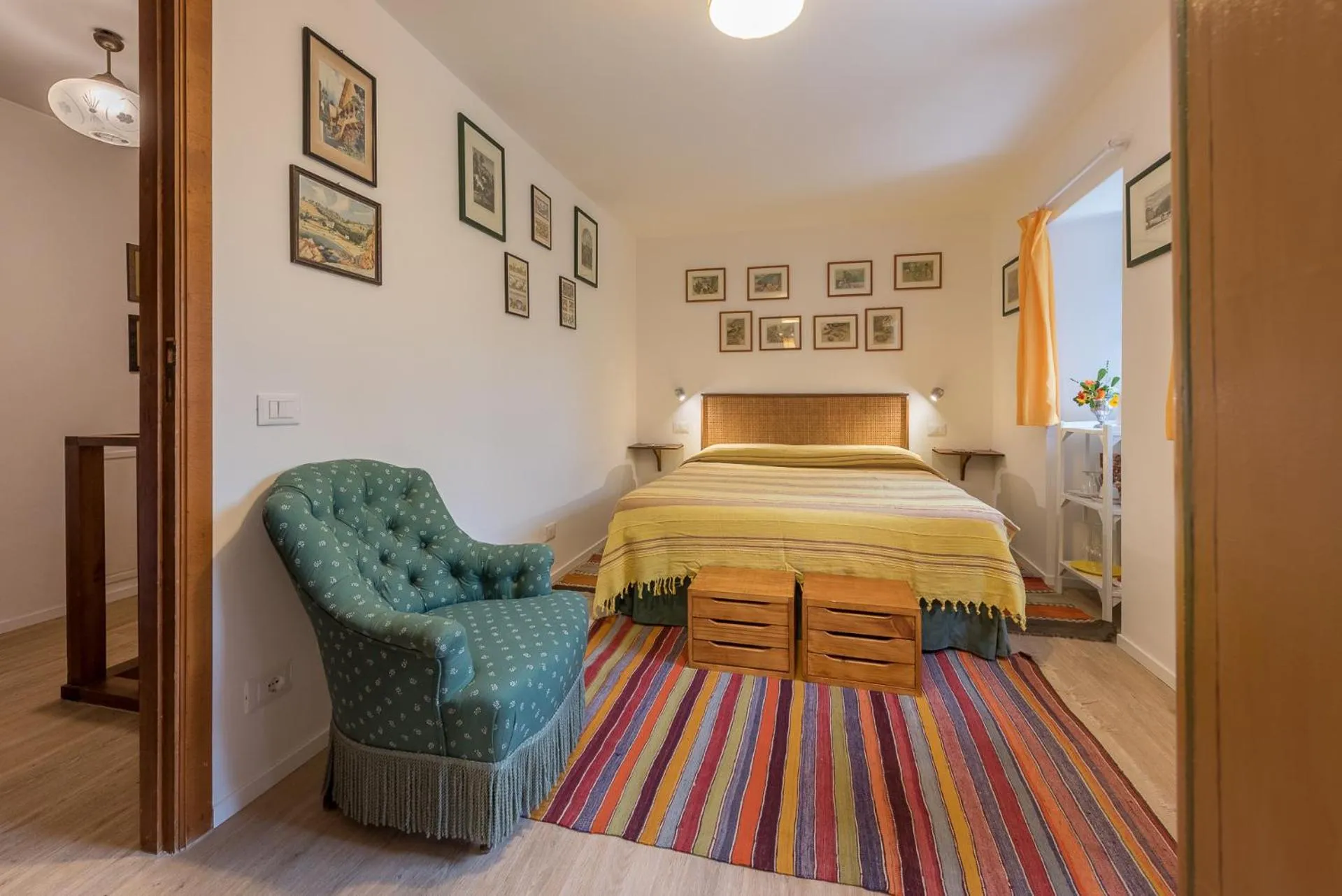 Photo of the whole room, Bed in Il Glicine La Piana dei Colli