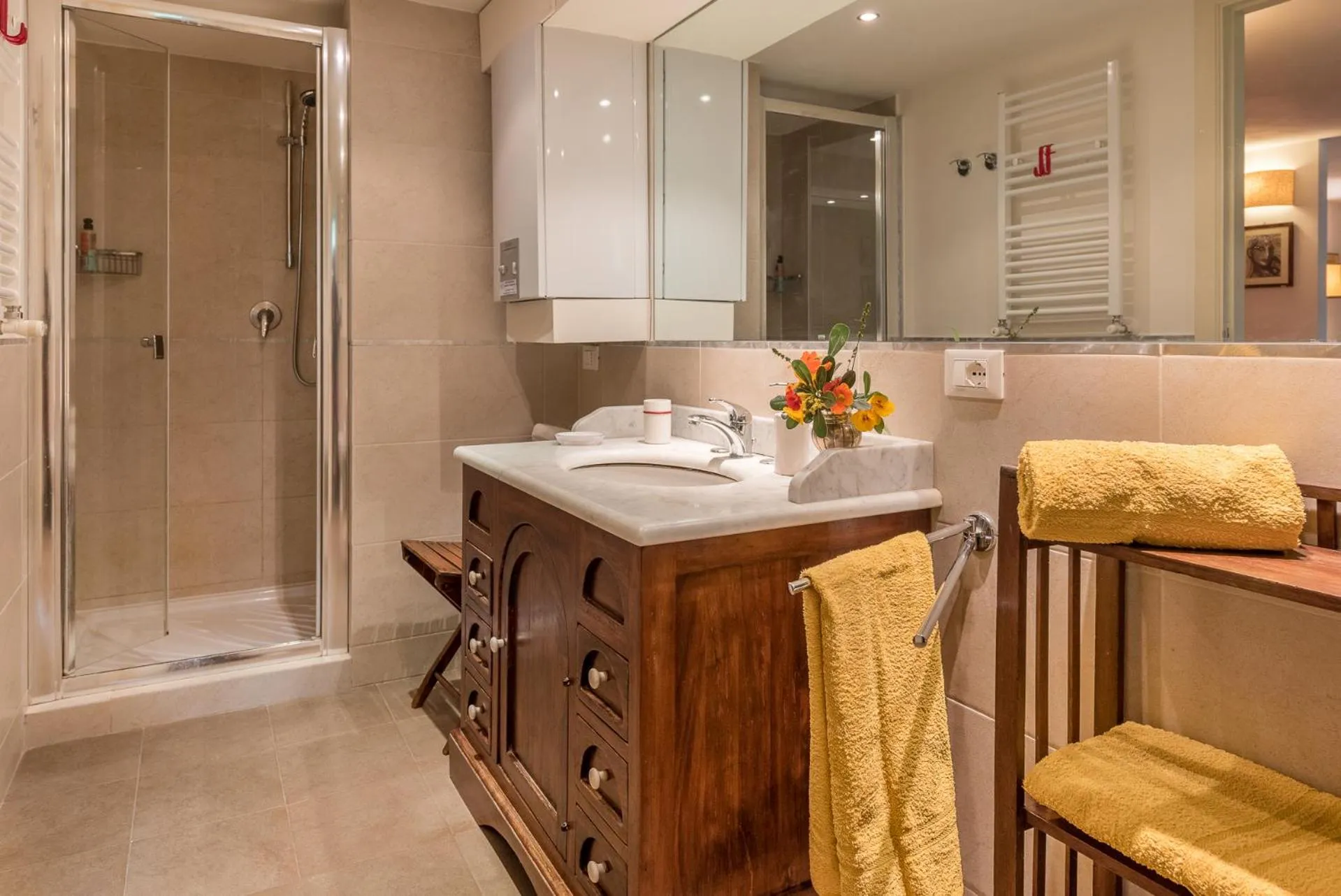 Bathroom in Il Glicine La Piana dei Colli