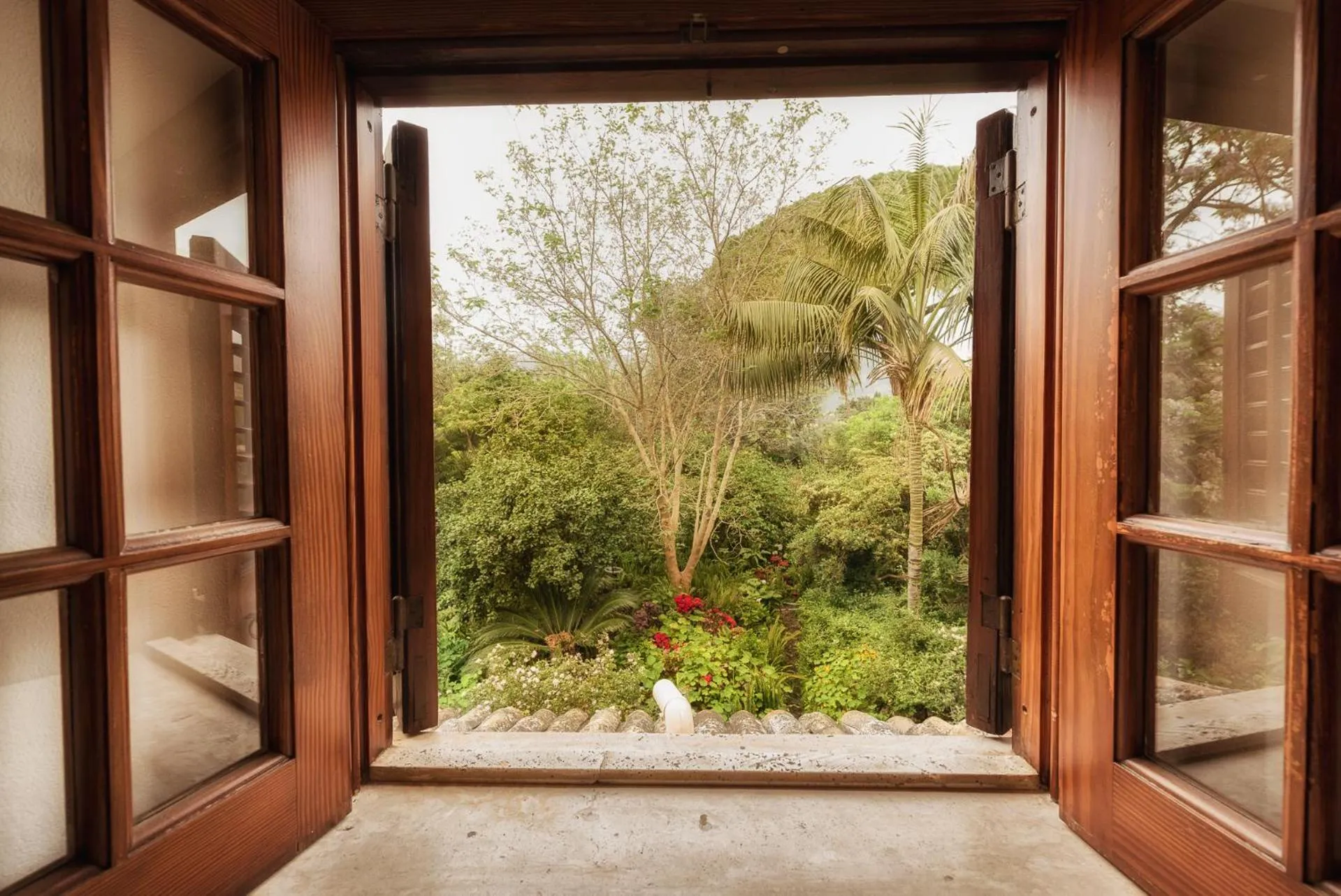 Garden view in Il Glicine La Piana dei Colli